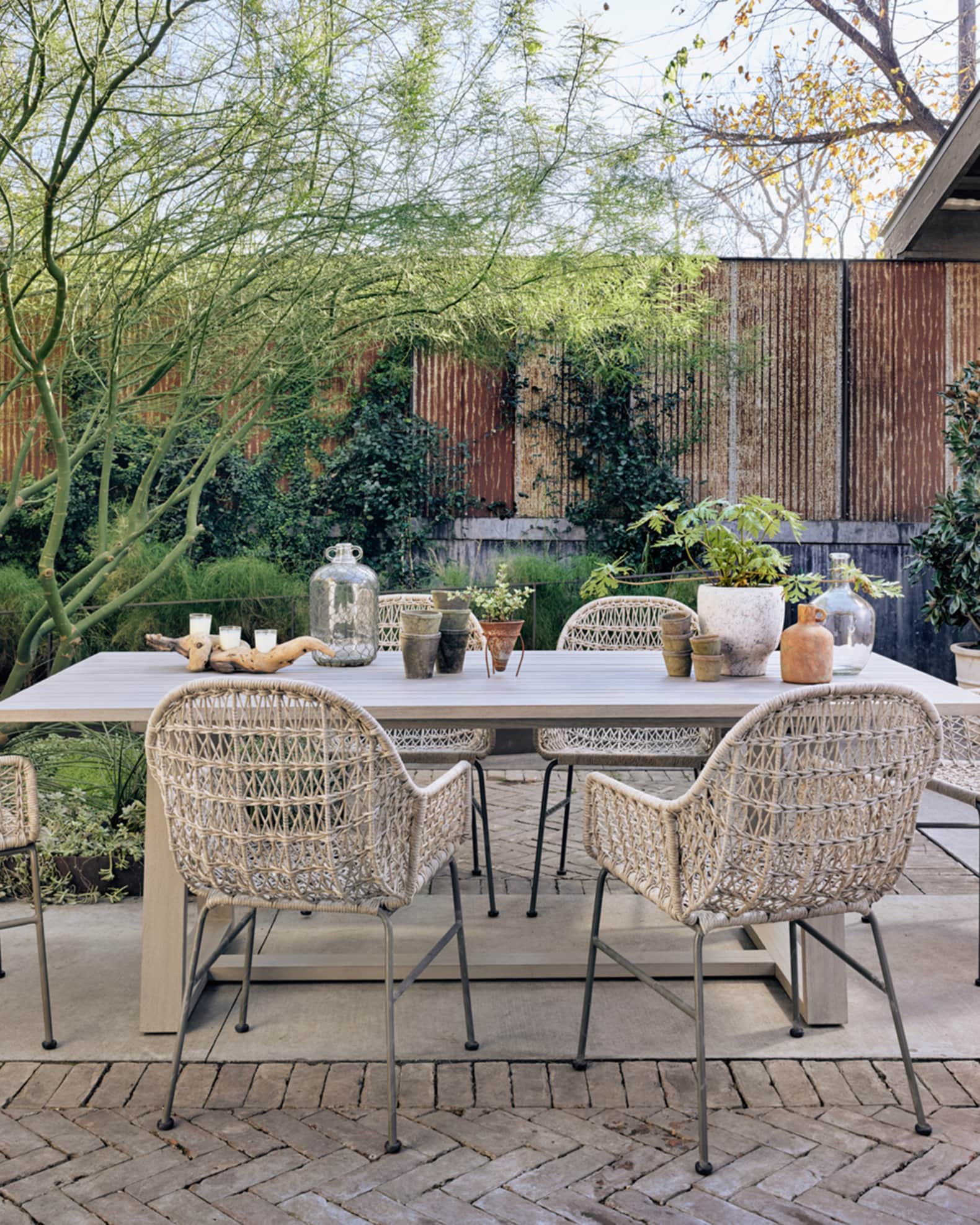 Four Hands Bandera Outdoor Dining Chair