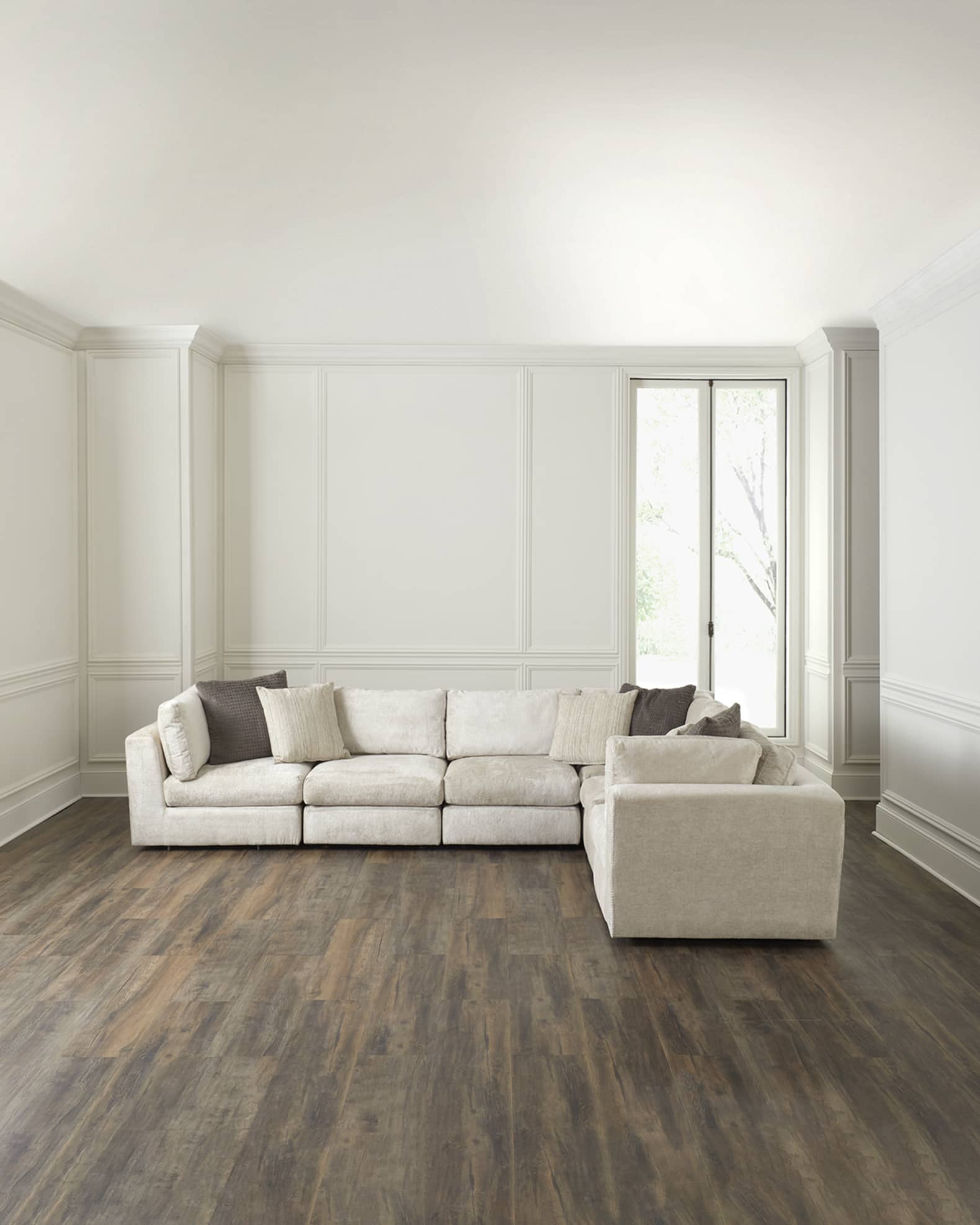 Marcus store modular sectional