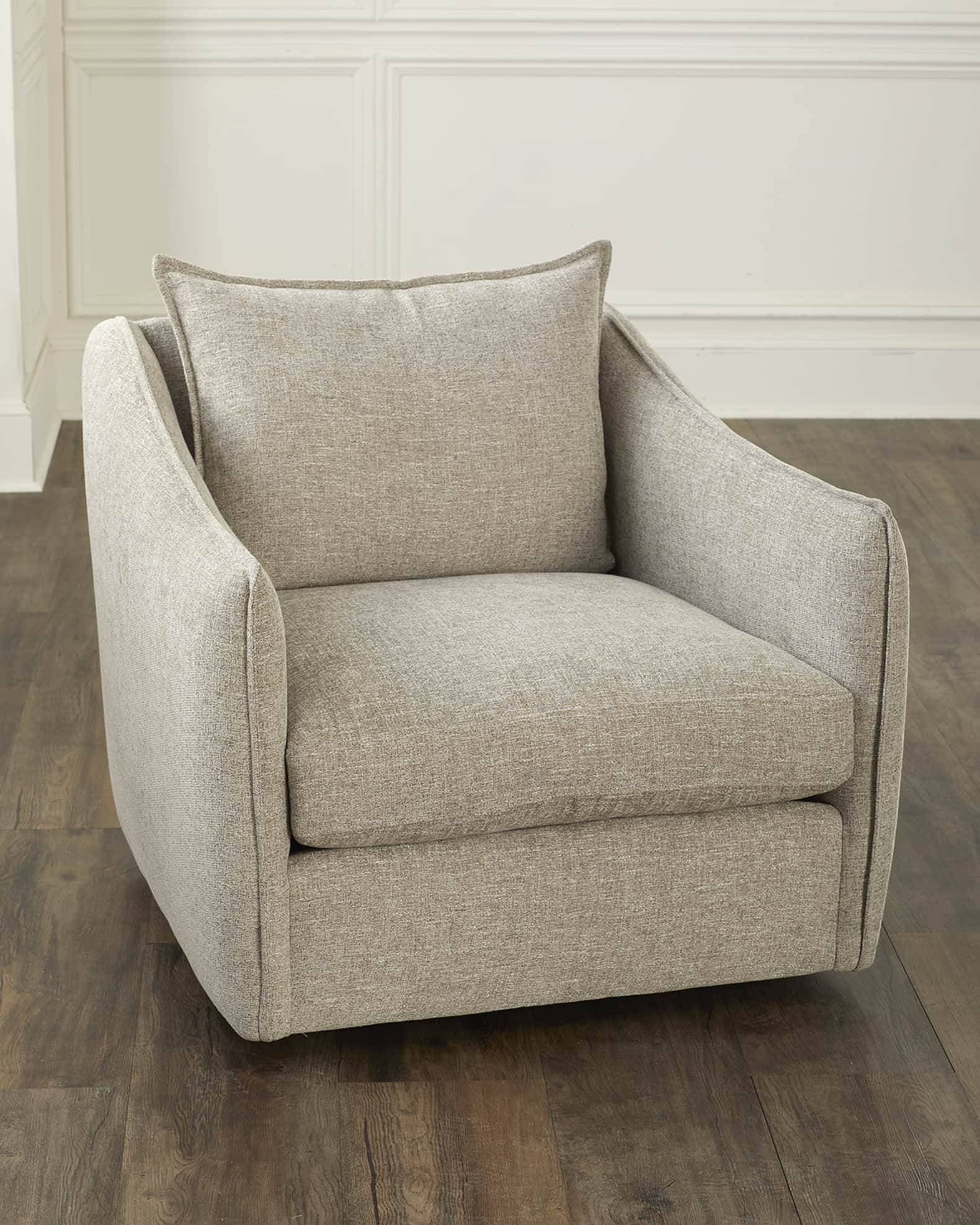 Bernhardt Joli Swivel Chair Horchow