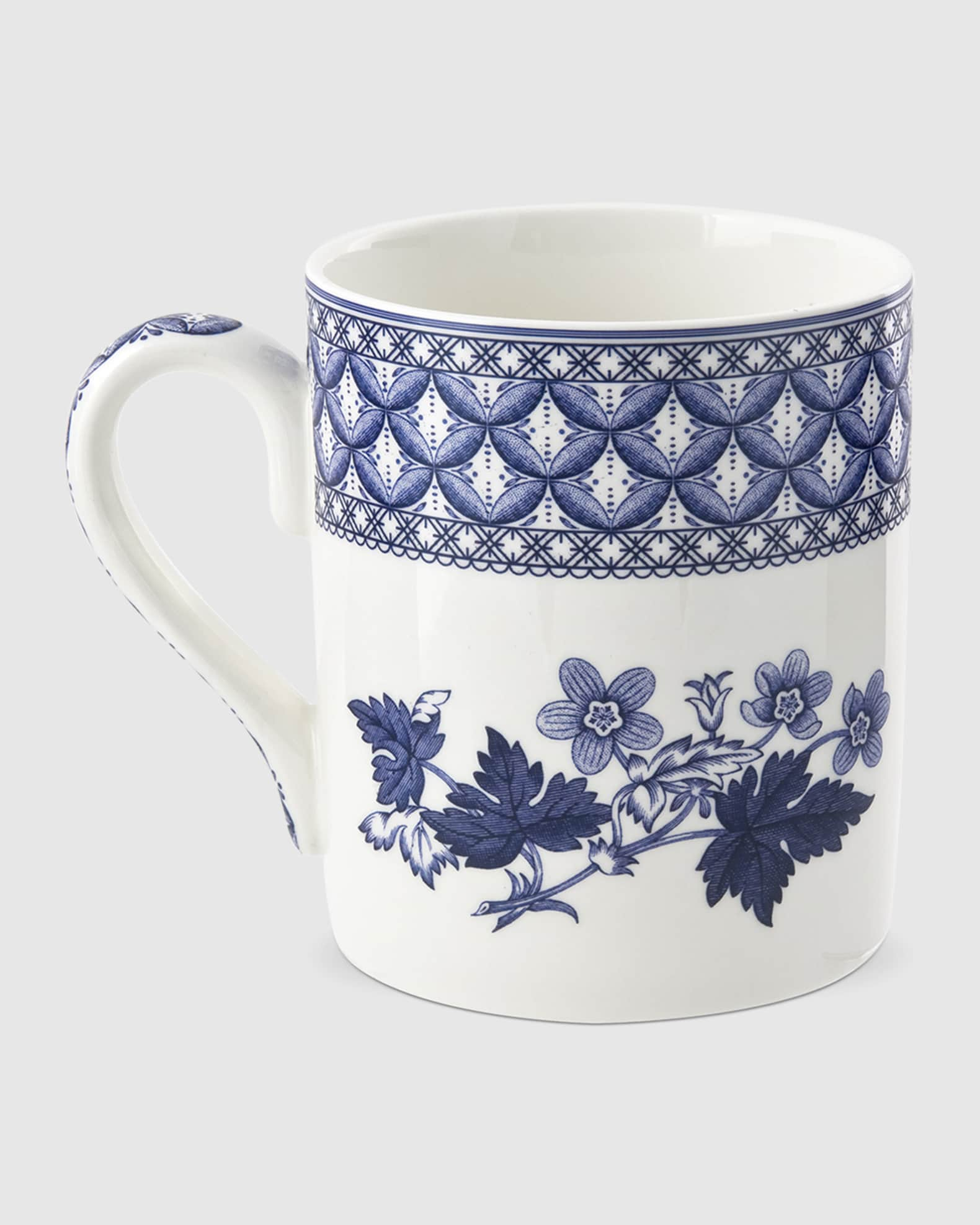 Spode Blue Room Geranium Mug