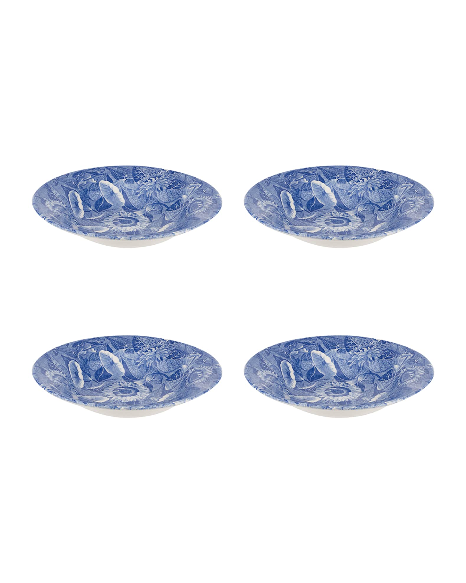 Spode Blue Room Sunflower Pasta Bowls Set of 4 Horchow