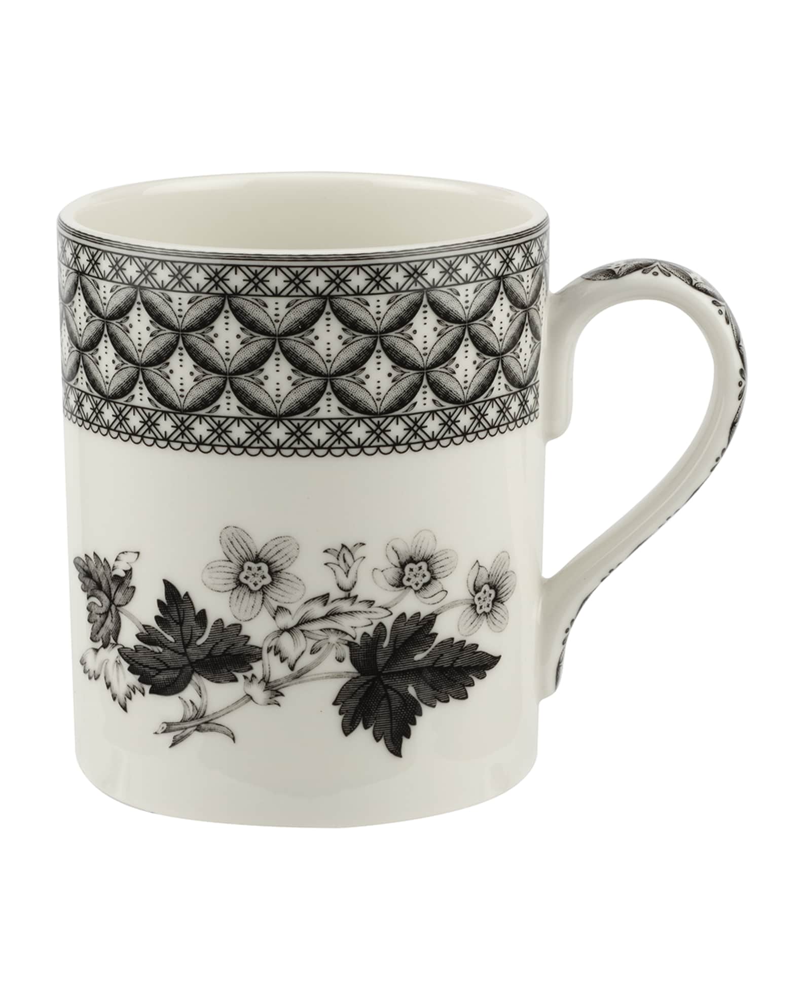 Spode Heritage Geranium Mug Horchow