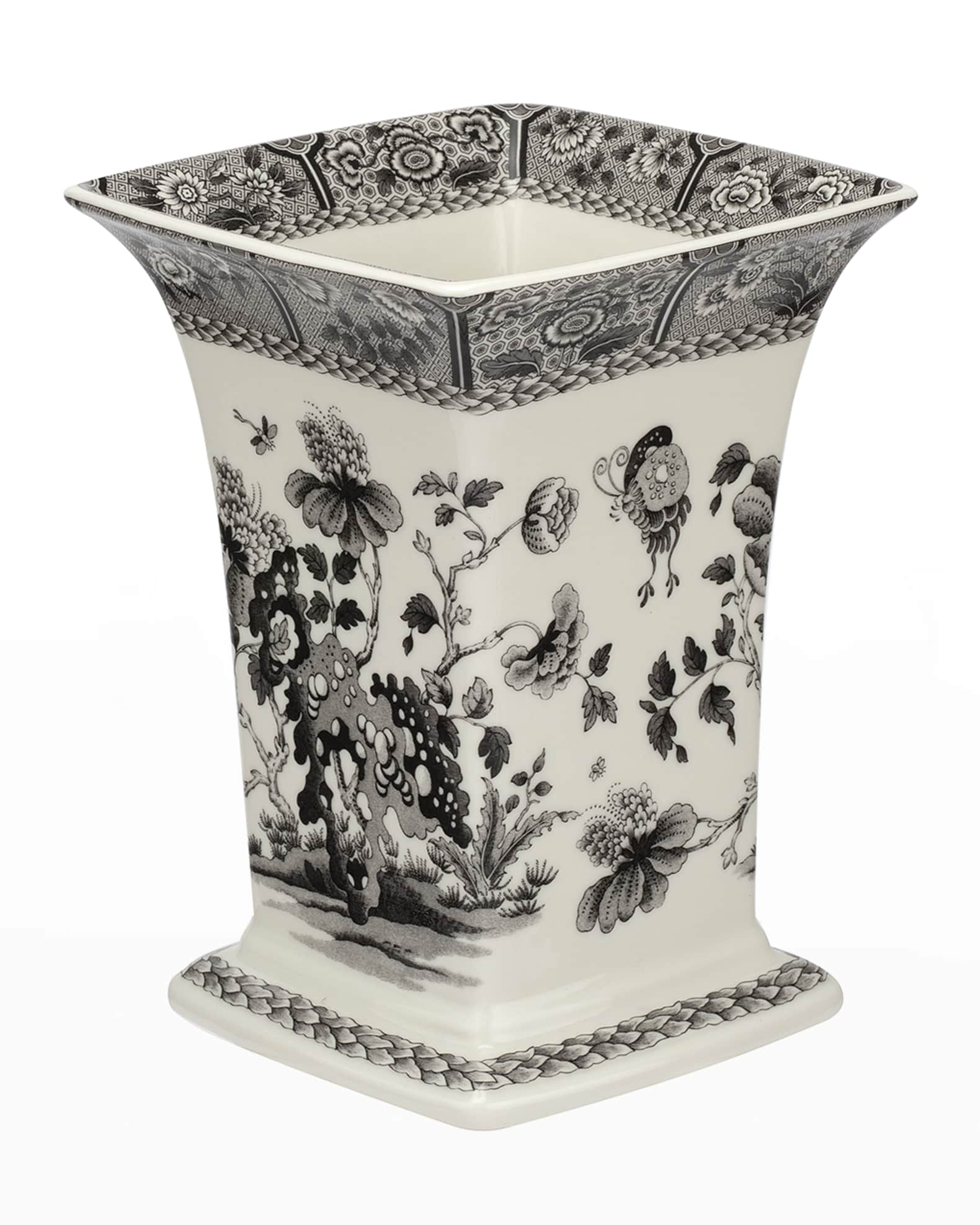 Spode Heritage Square Vase Horchow