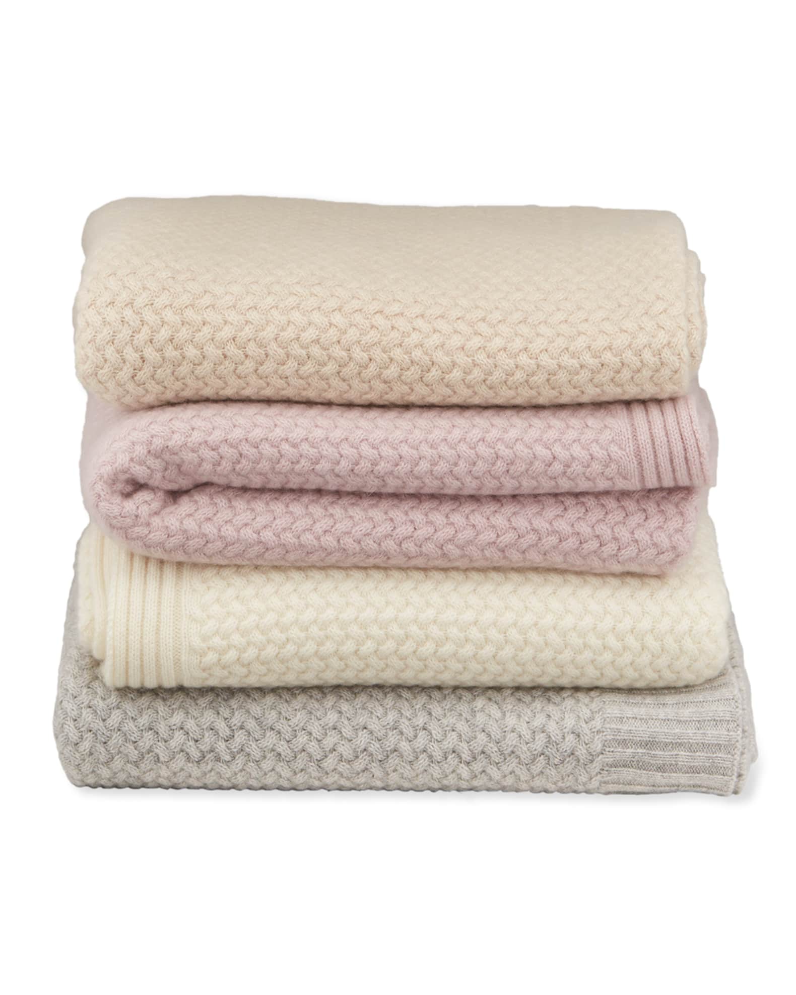 Cotton cashmere throw sales