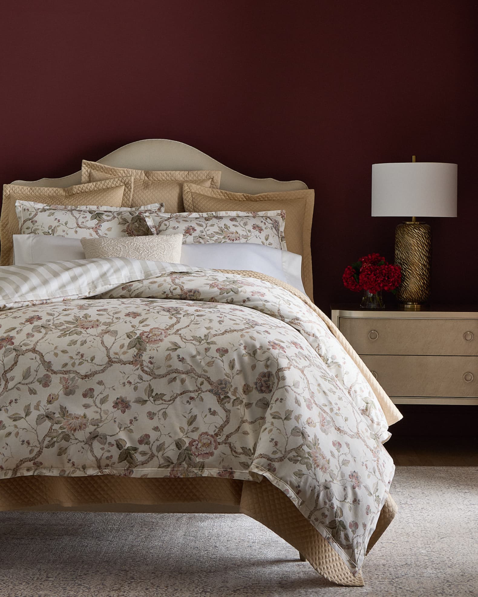 Ralph Lauren Home Organic Sateen Pillowcase, STANDARD CASE | Horchow