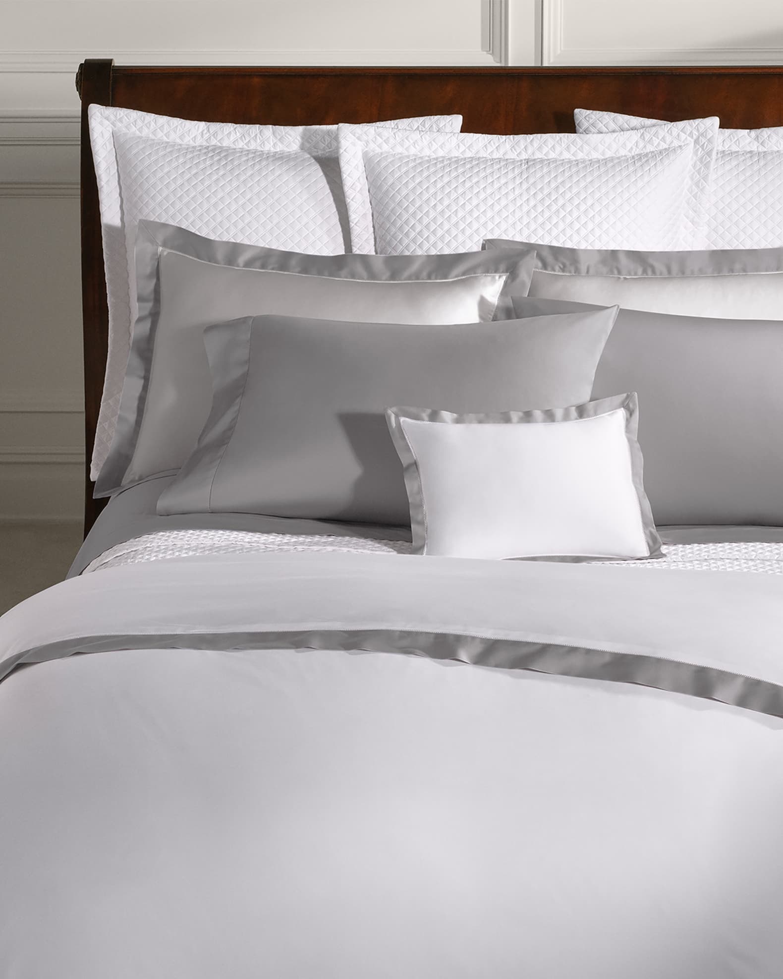 デッド RALPH LAUREN standard pillow case Amazon.com: Ralph Lauren Set of 2 Standard Dunham Sateen