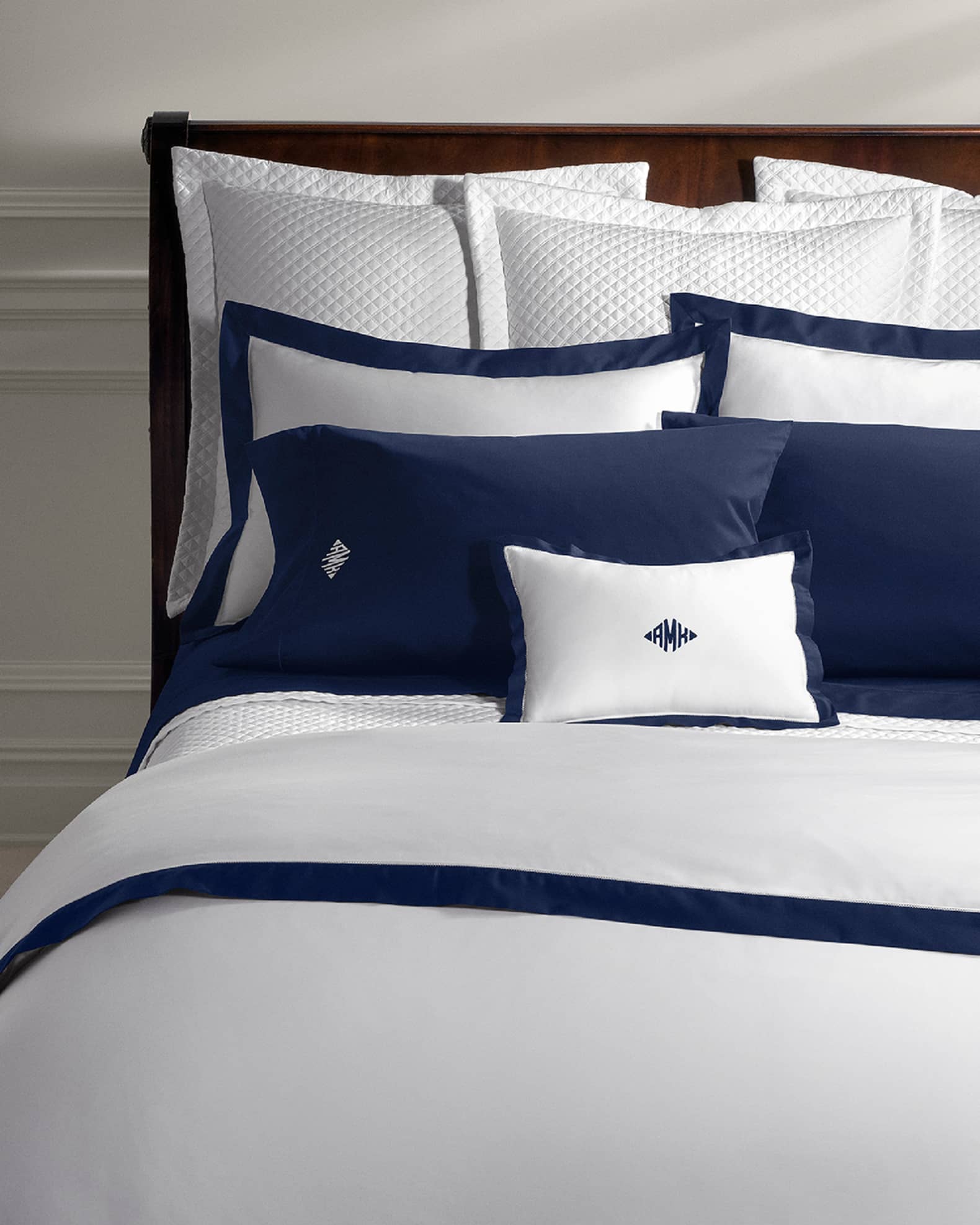 Ralph Lauren Home Organic Sateen Fitted Sheet KING