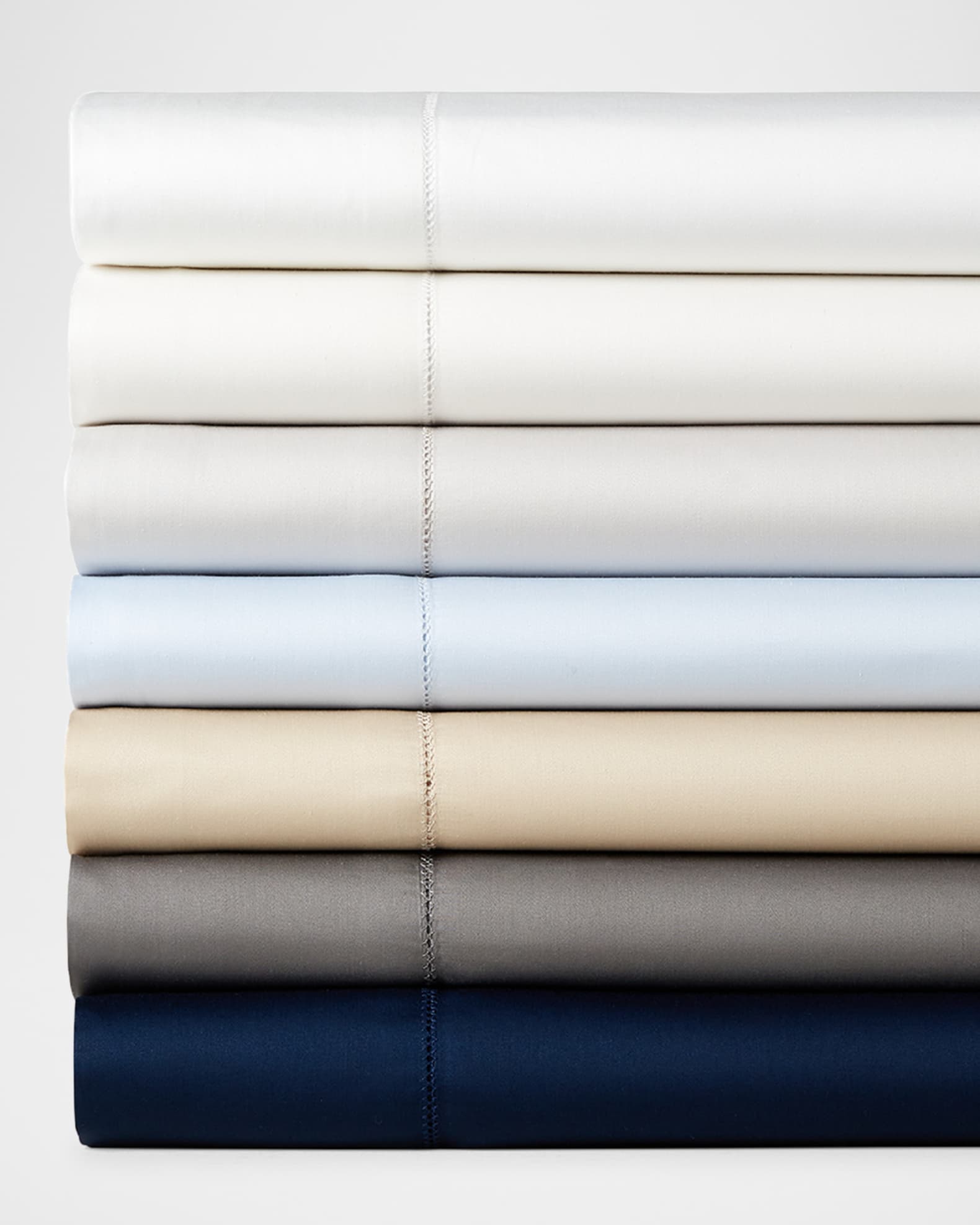 Ralph Lauren Home Organic Sateen Fitted Sheet, QUEEN Horchow
