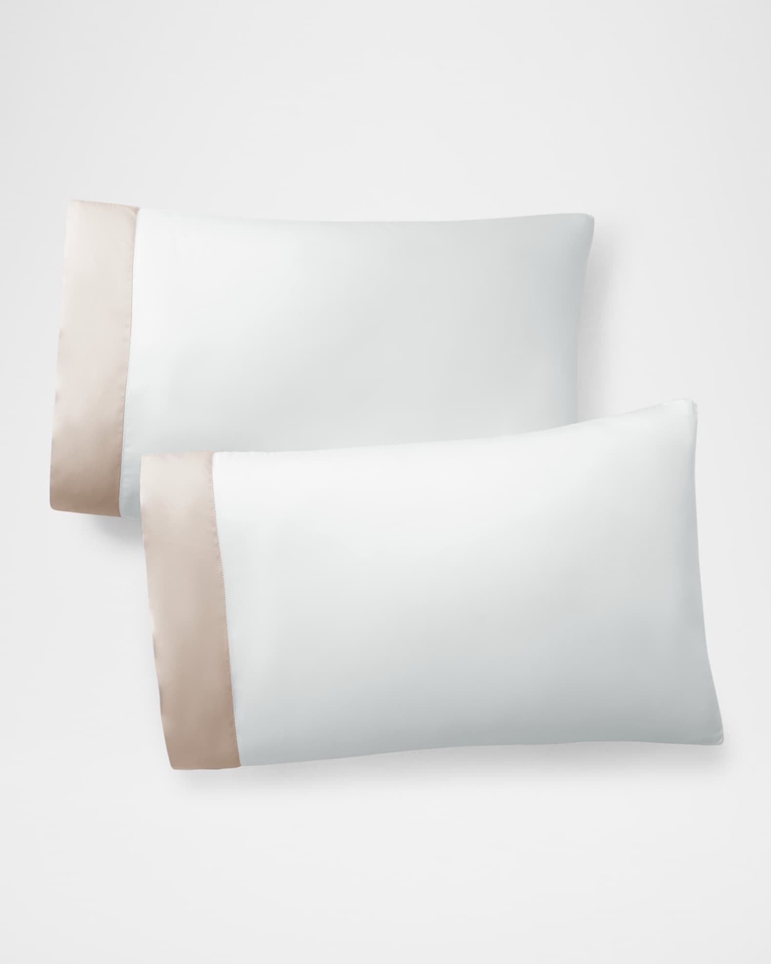 Ralph Lauren Home Organic Sateen Border Pillowcase, STANDARD CASE Horchow