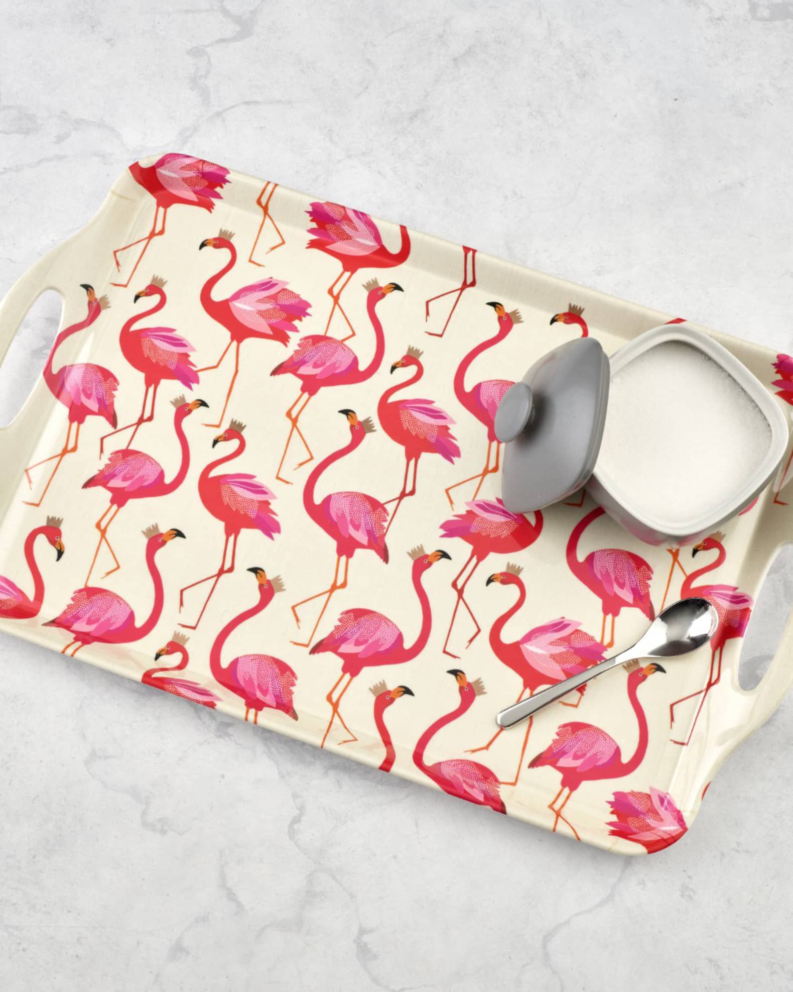 Sara miller flamingo bag top