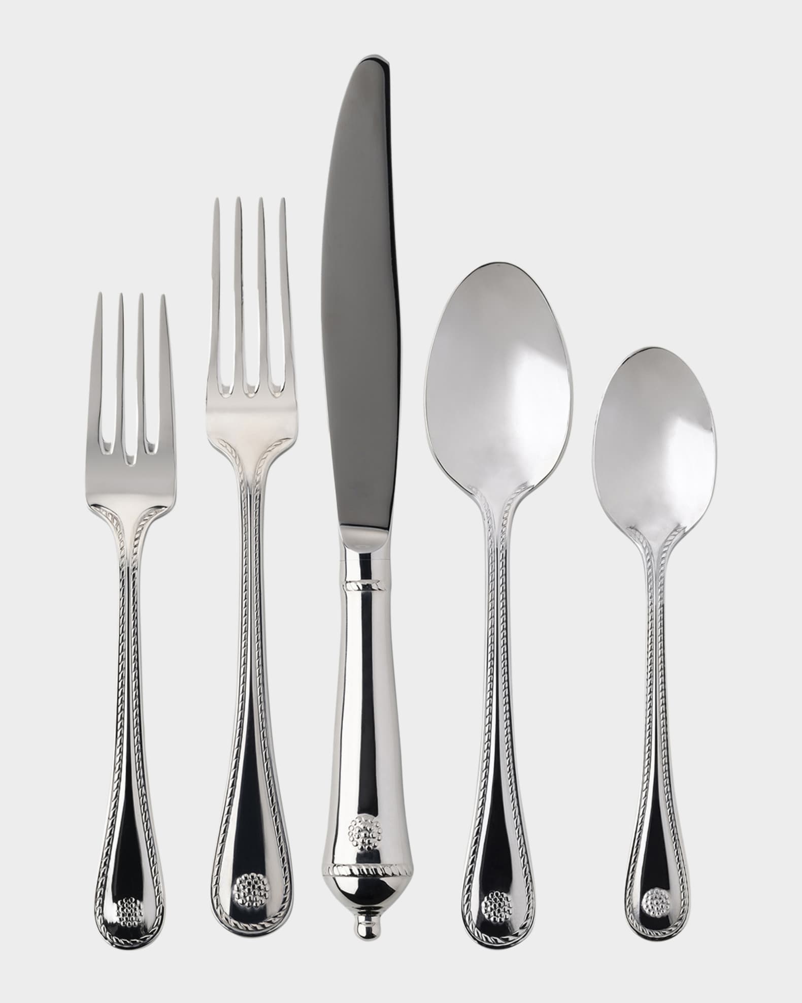 Juliska Berry & Thread 5Piece Flatware Set Polished Horchow