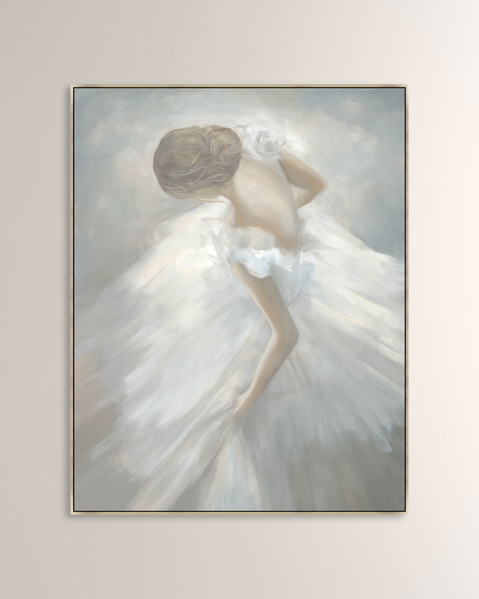 "Dream Dress" Giclee on Canvas Wall Art Horchow