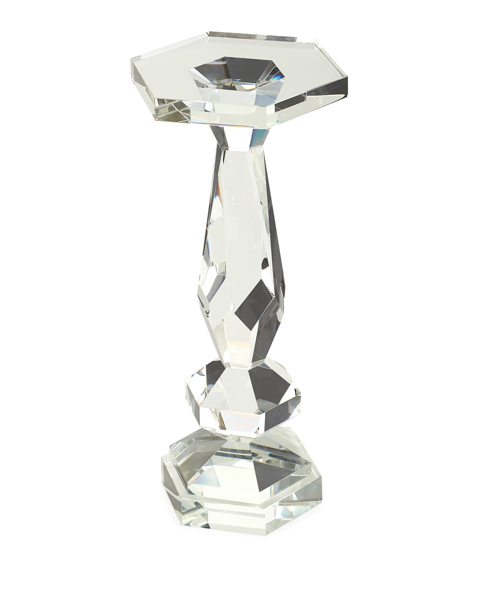 JohnRichard Collection Cut Crystal Martini Table Horchow