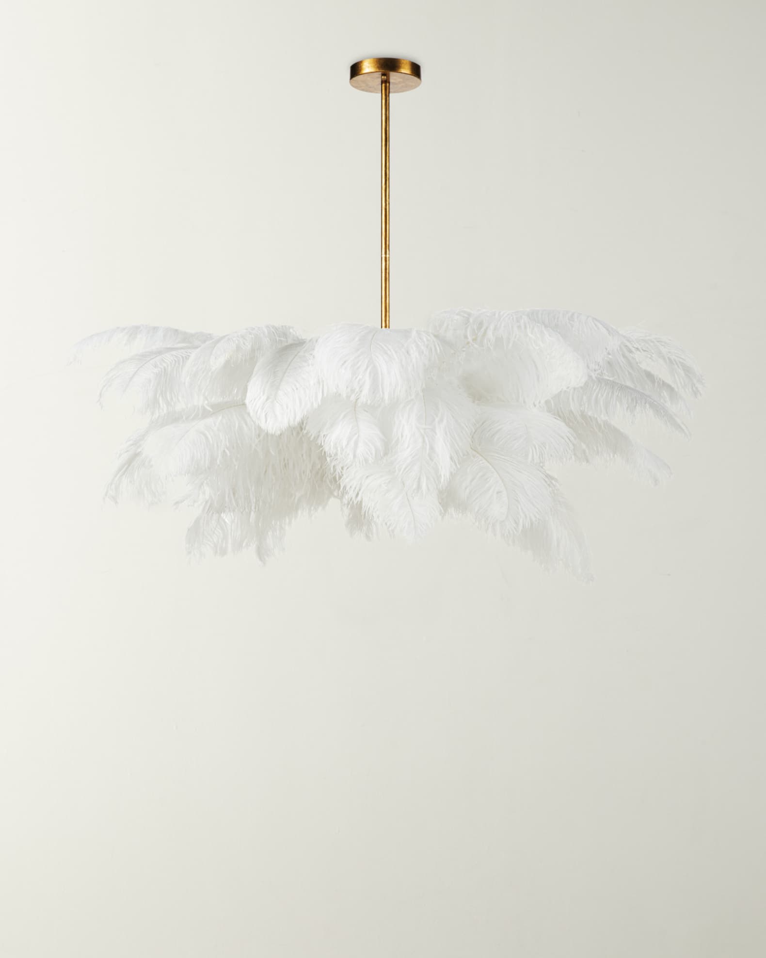 Regina Andrew Josephine Feather Chandelier Horchow