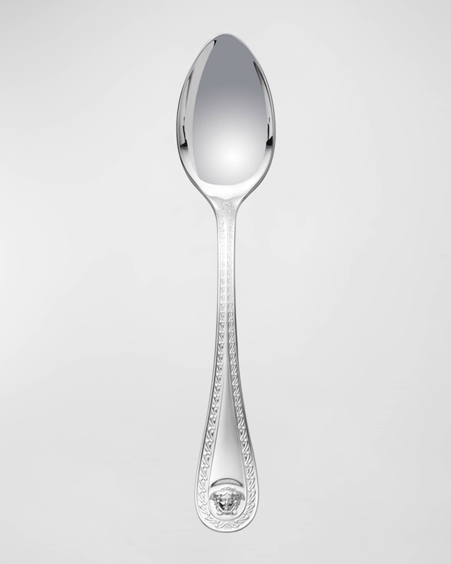 Versace Medusa Silver-Plated Teaspoon