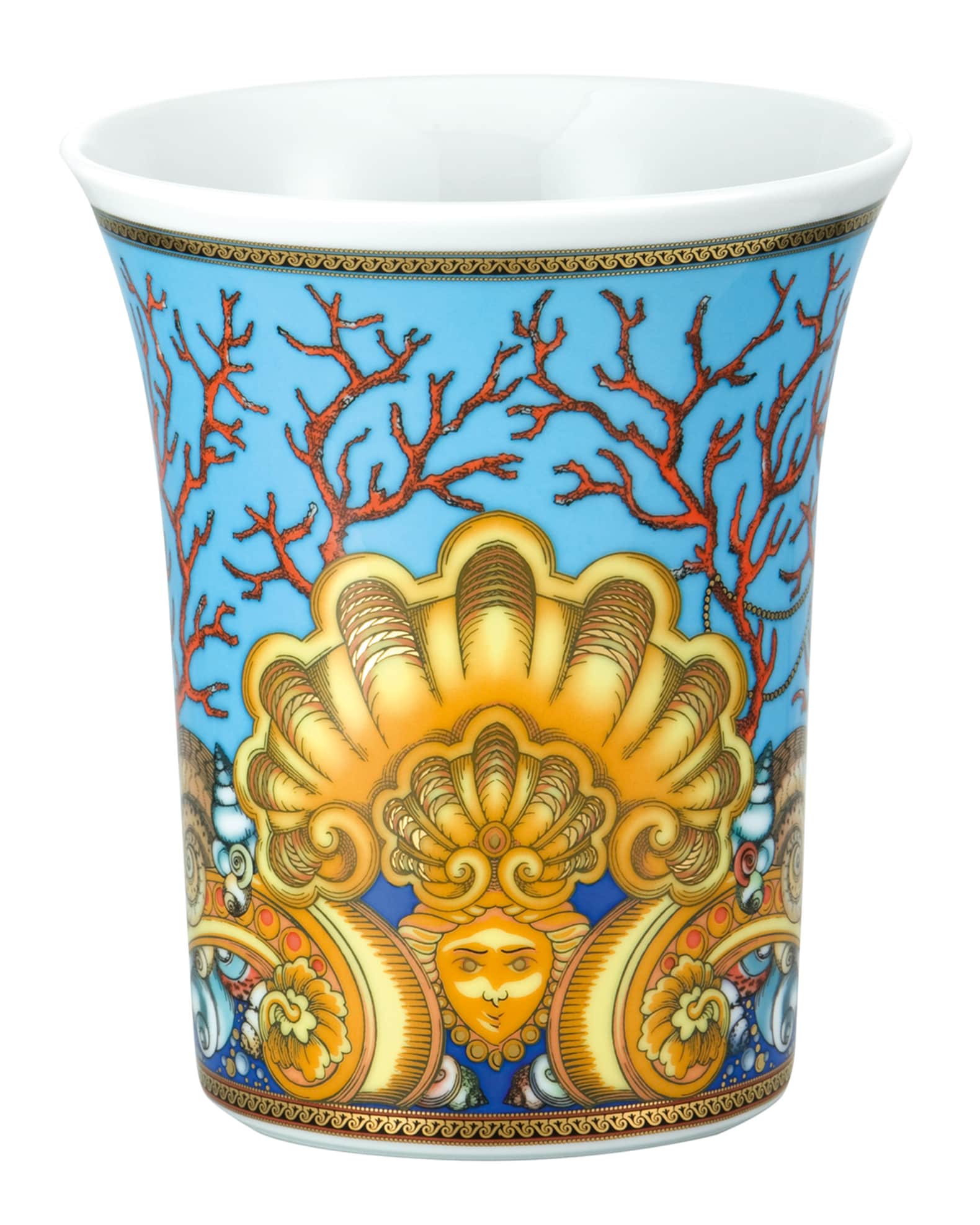 Versace La Mer 7" Vase Horchow