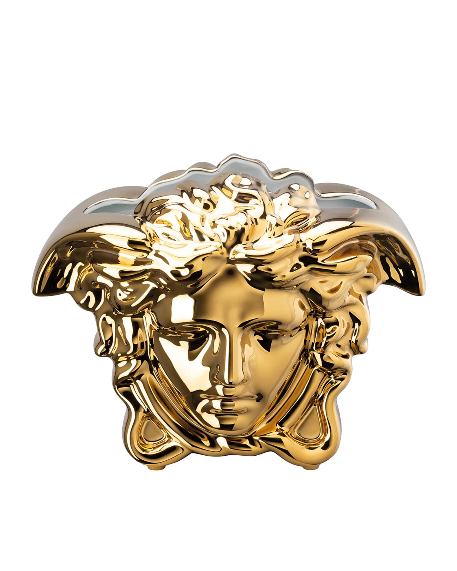 Versace medusa gold sale