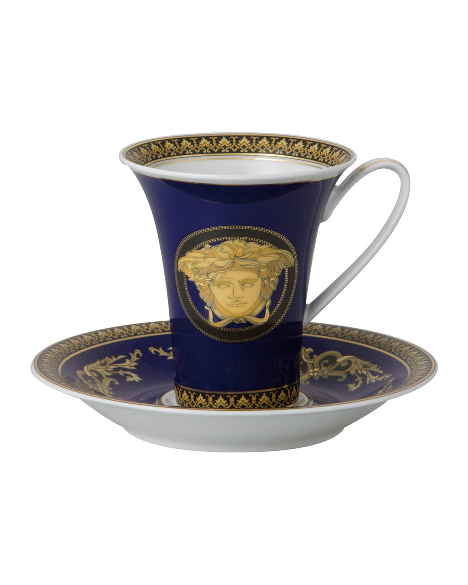 Versace medusa blue shop