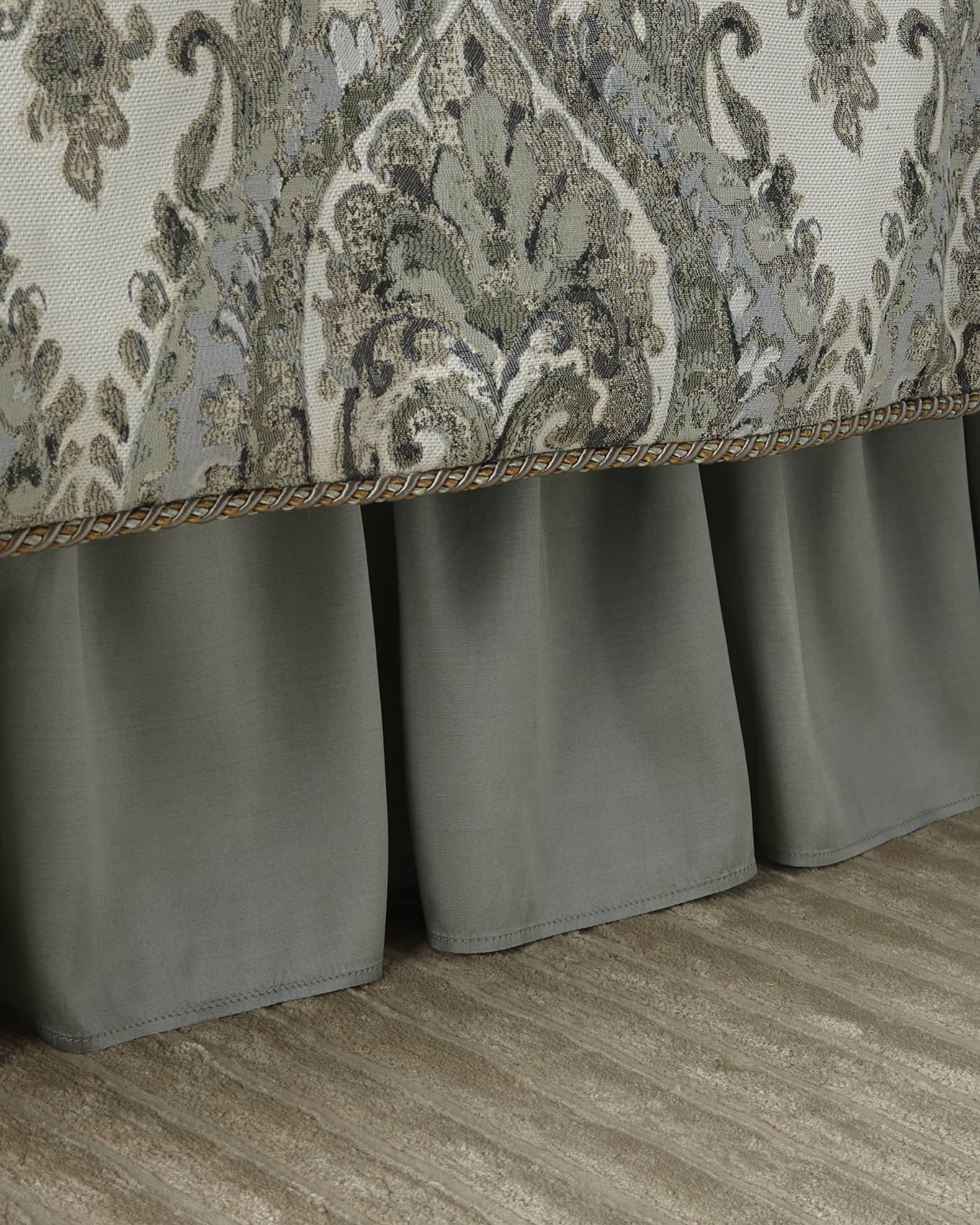 Glitter bed skirt hot sale