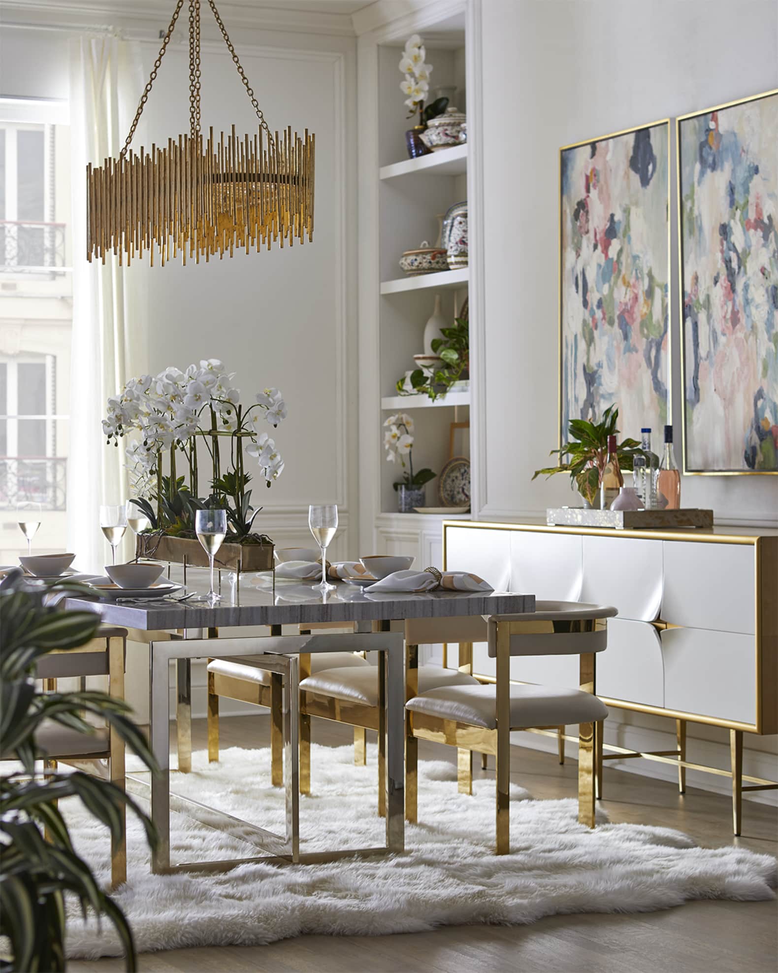 Prescott oval chandelier top