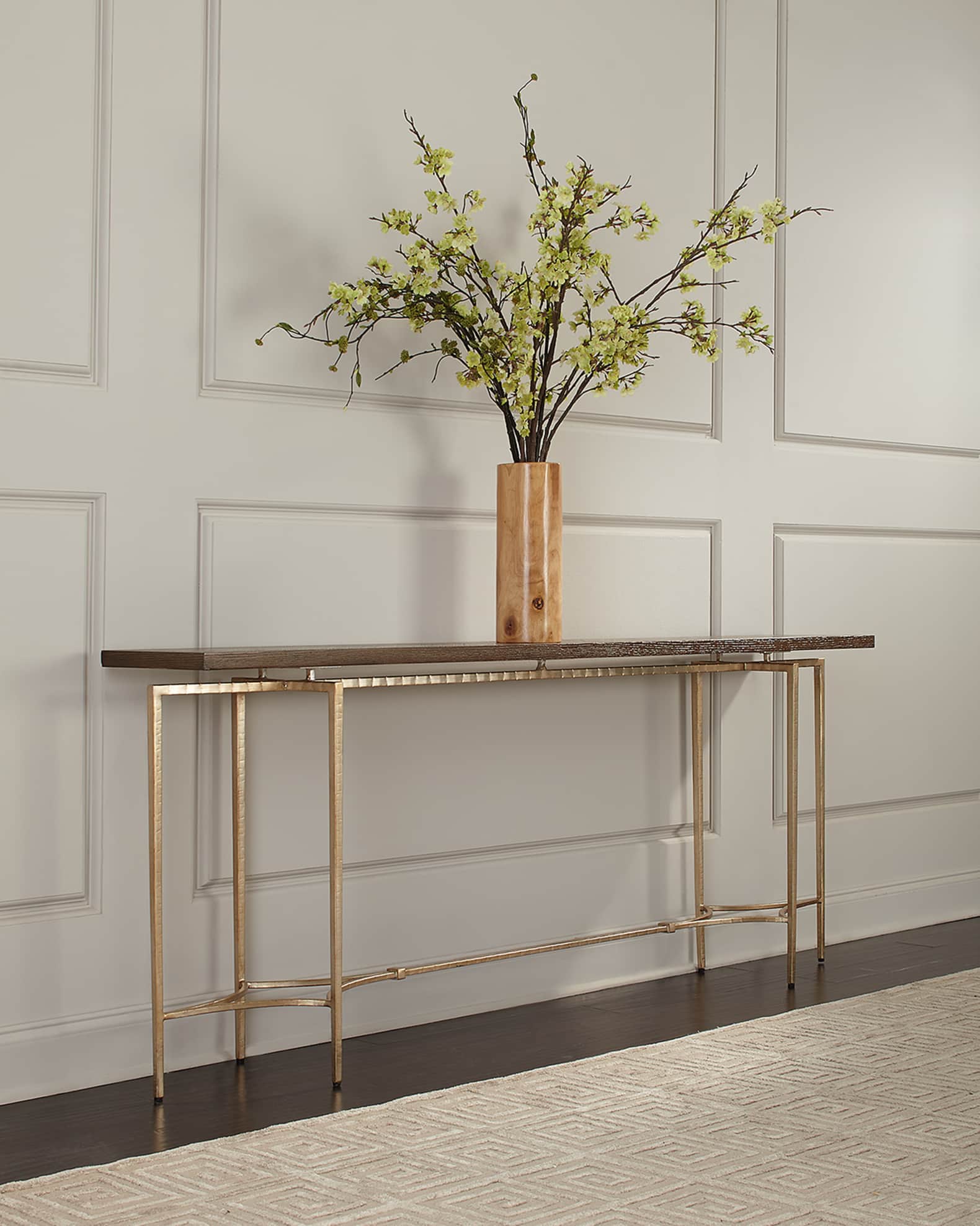 Ambella Double Diamond Console Table | Horchow