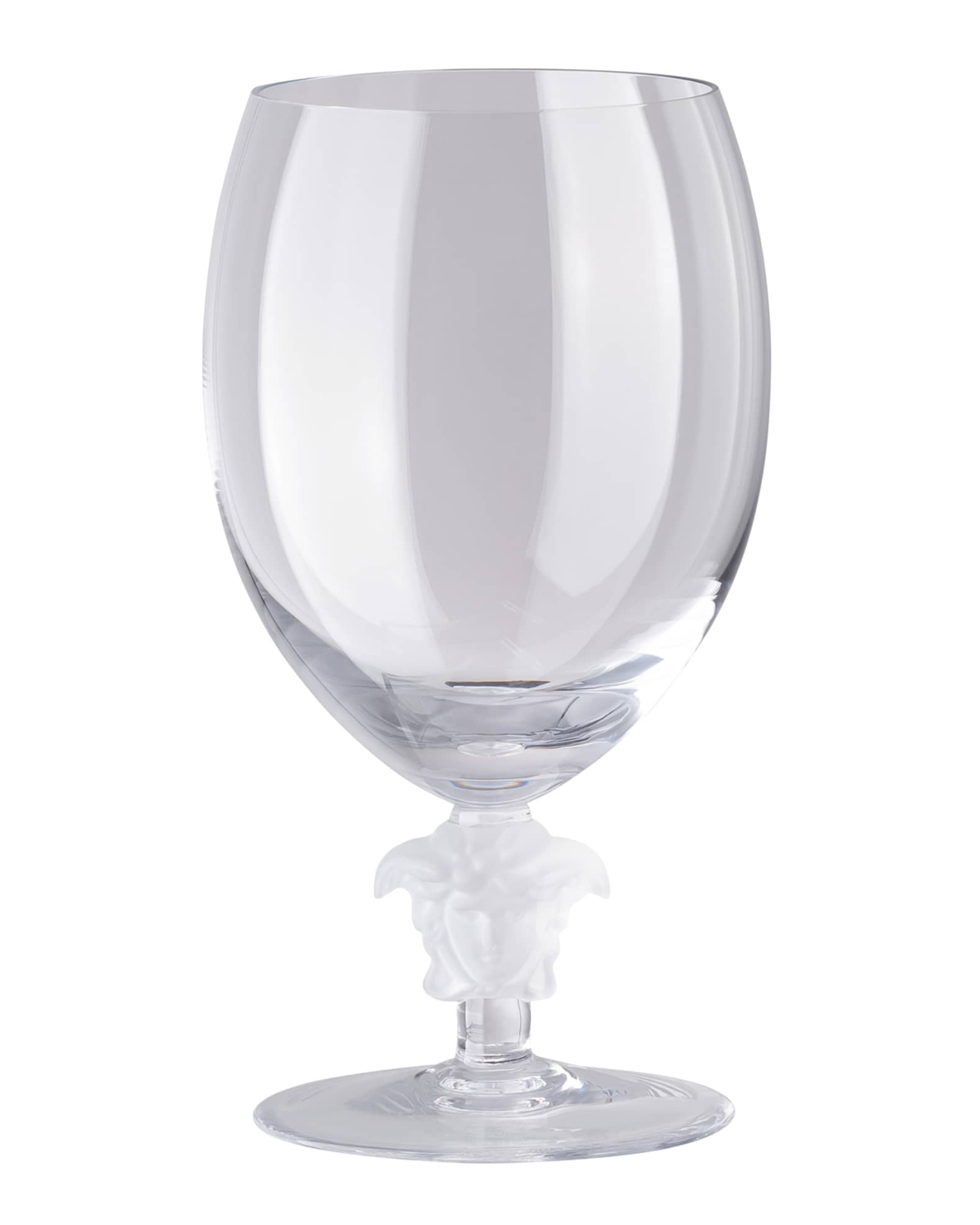 Buy the 5 Clear Crystal Short Stem Wine Glasses