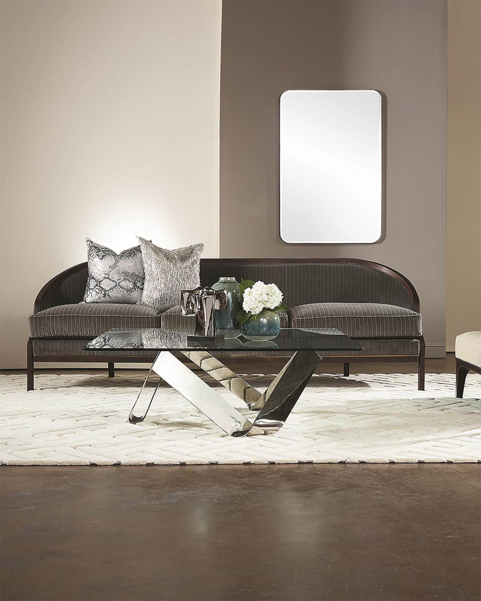 Global Views Tailored Sofa 96