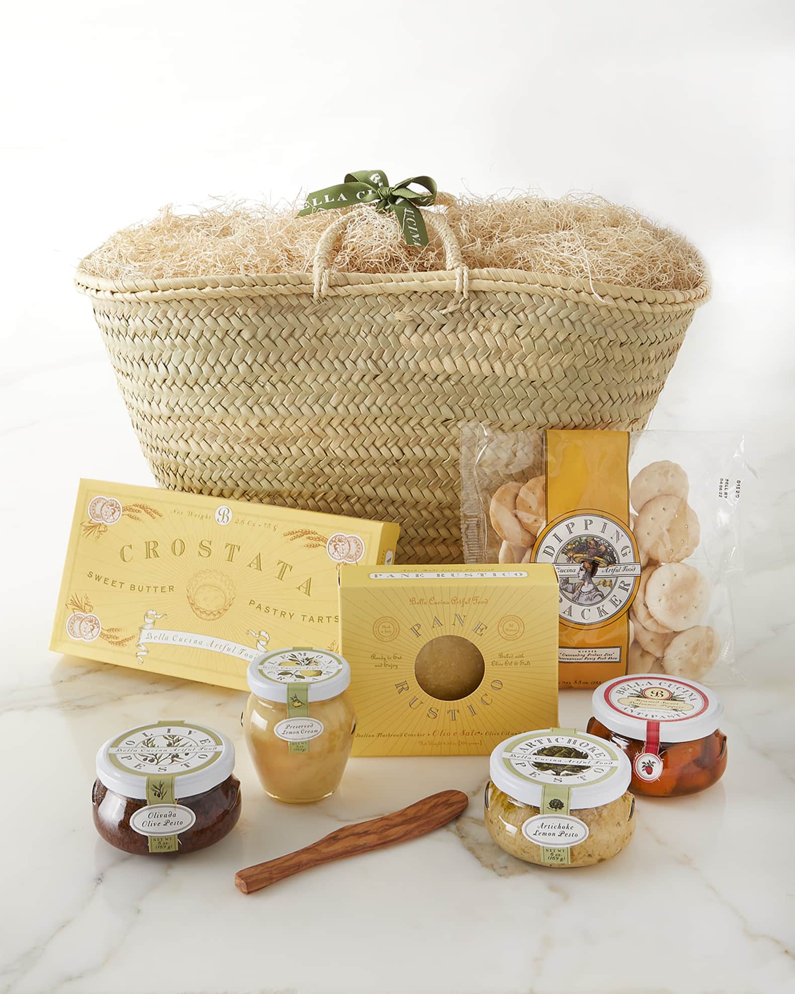 Bella Cucina The O List Antipasti Party in a Basket