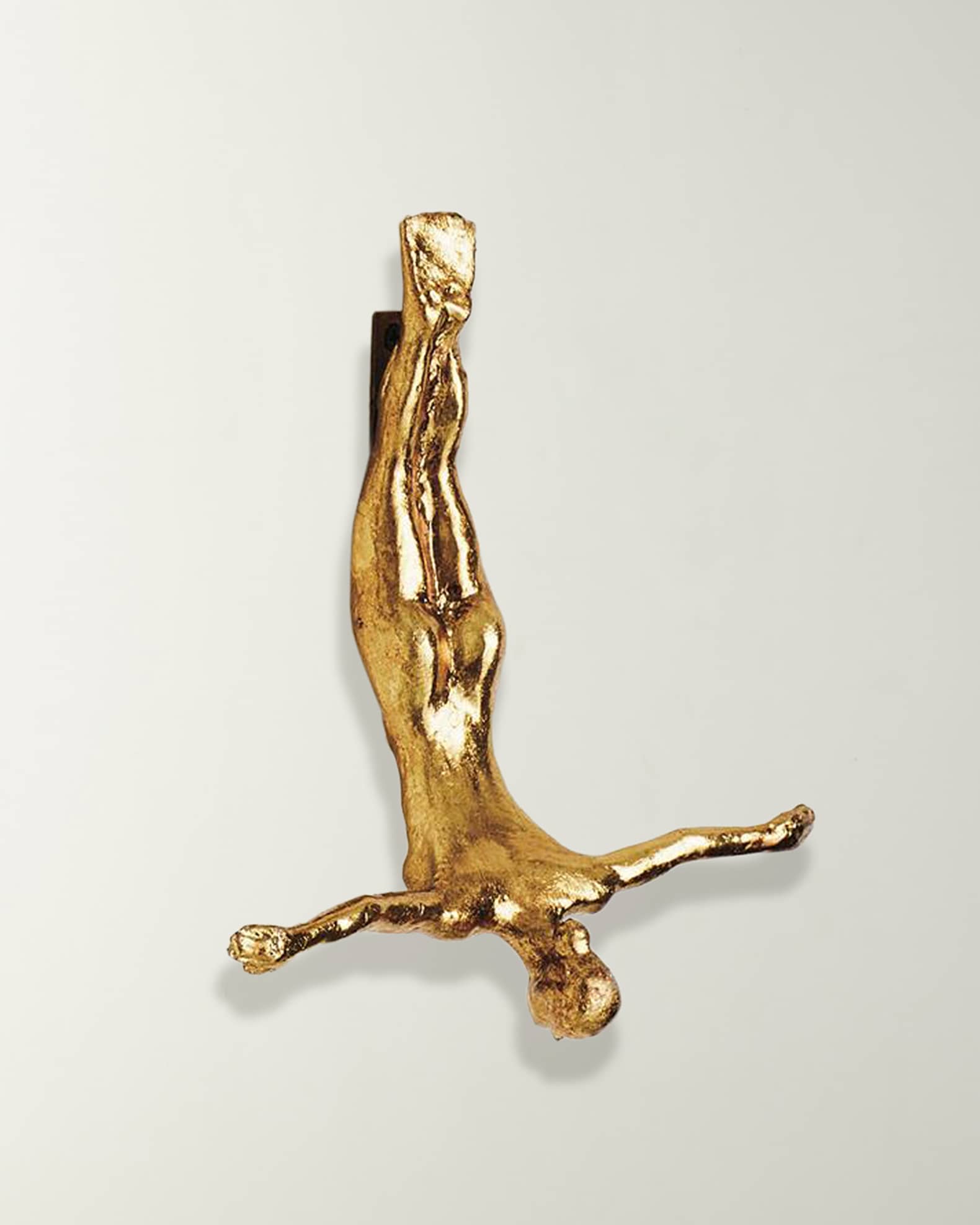 Diving man sales wall hook