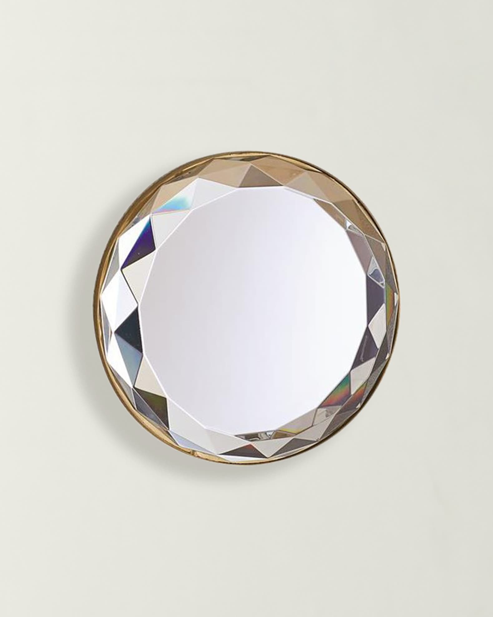 Global Views Banded Crystal Wall Decor Large