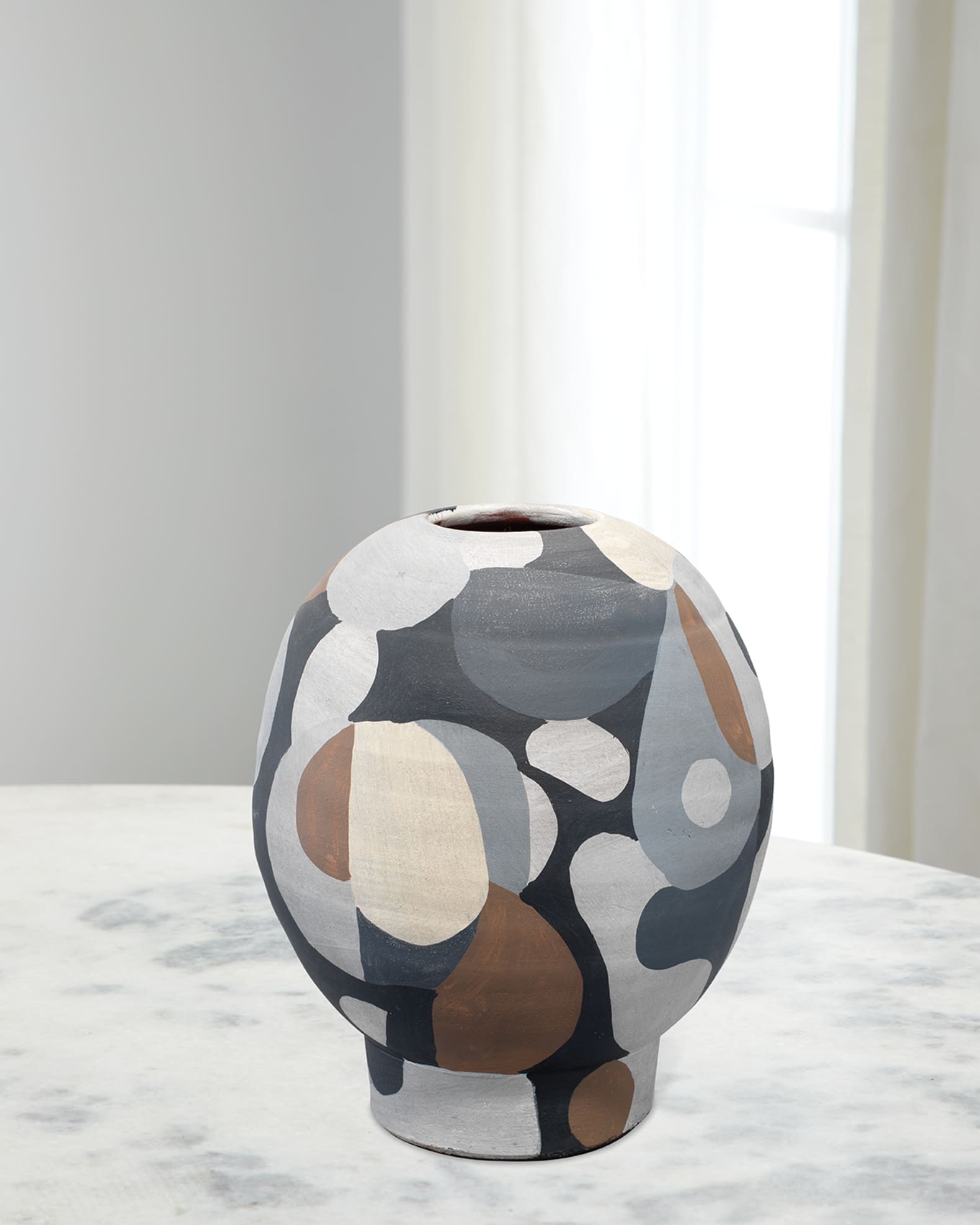 Jamie Young Pablo Short Vase