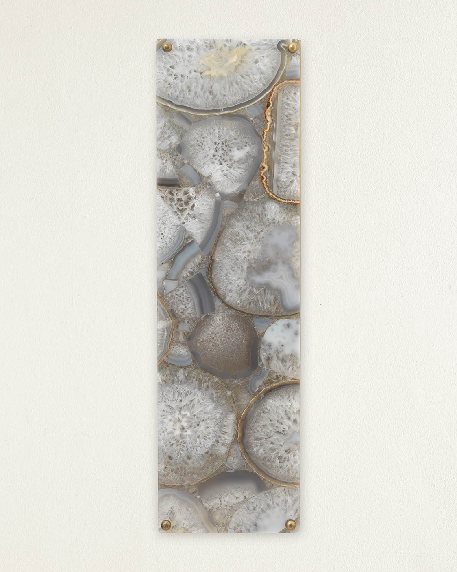 Jamie Young Adeline Rectangle Wall Sconce