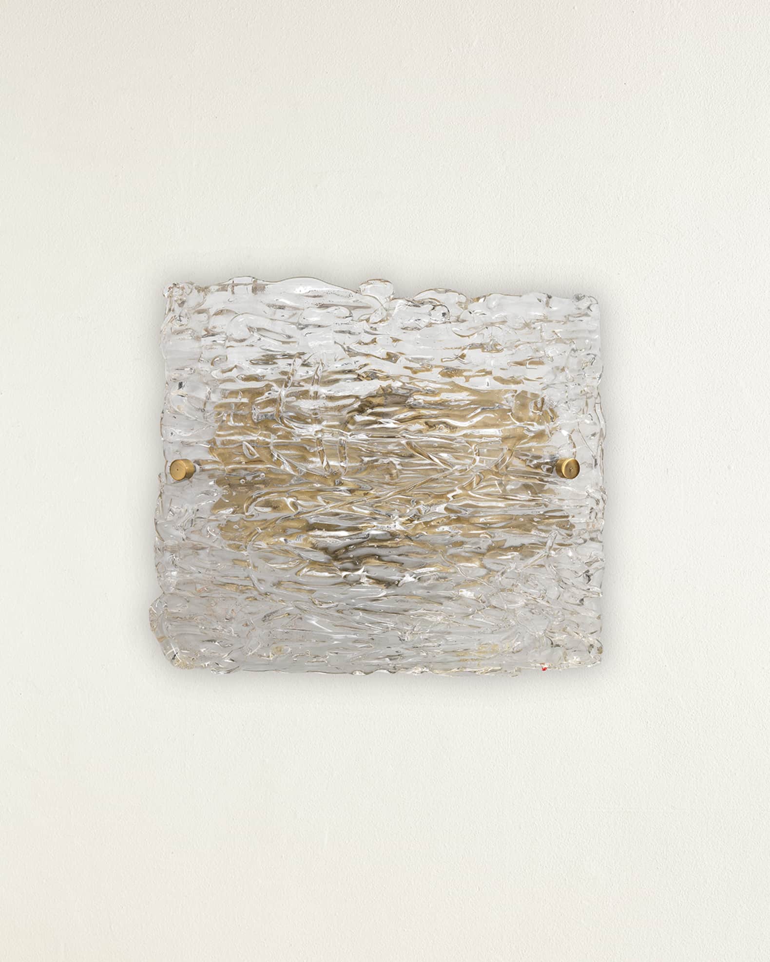 Jamie Young Swan Curved Glass Sconce Large Horchow