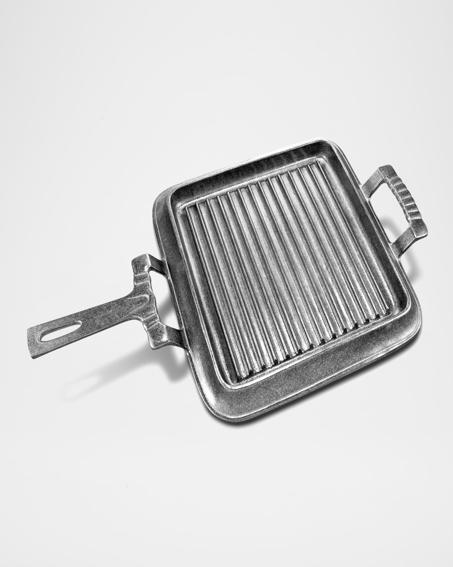 Wilton Armetale Gourmet Grillware Square Griddle with Handles Horchow