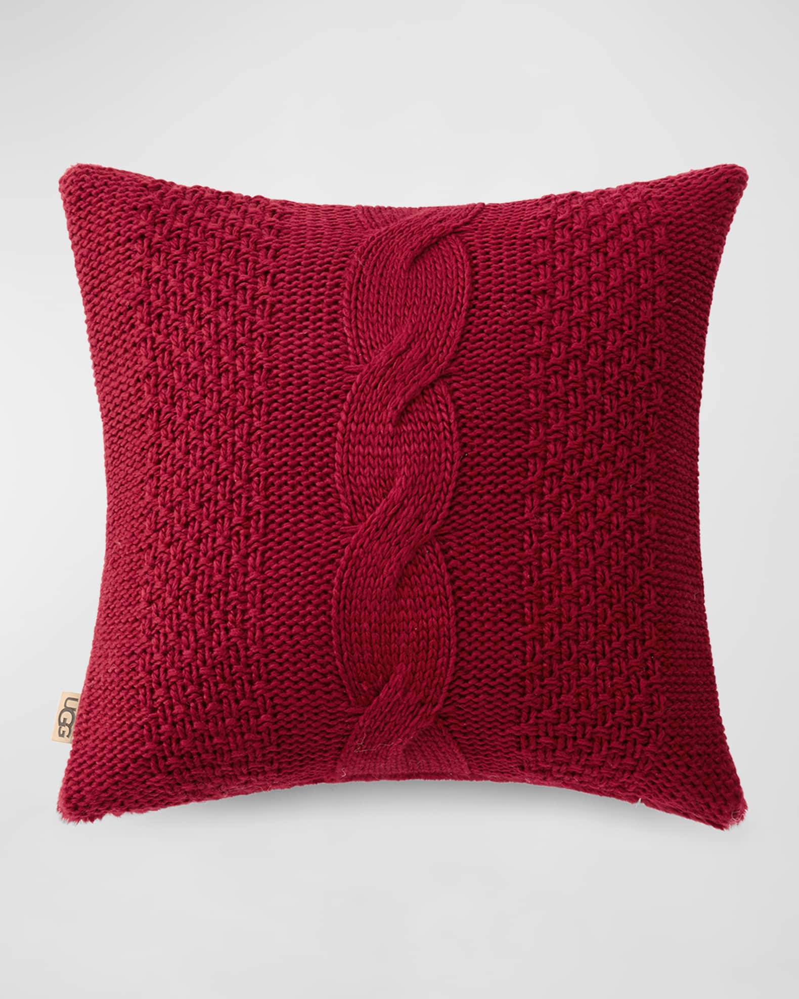 Ugg pillow cover top