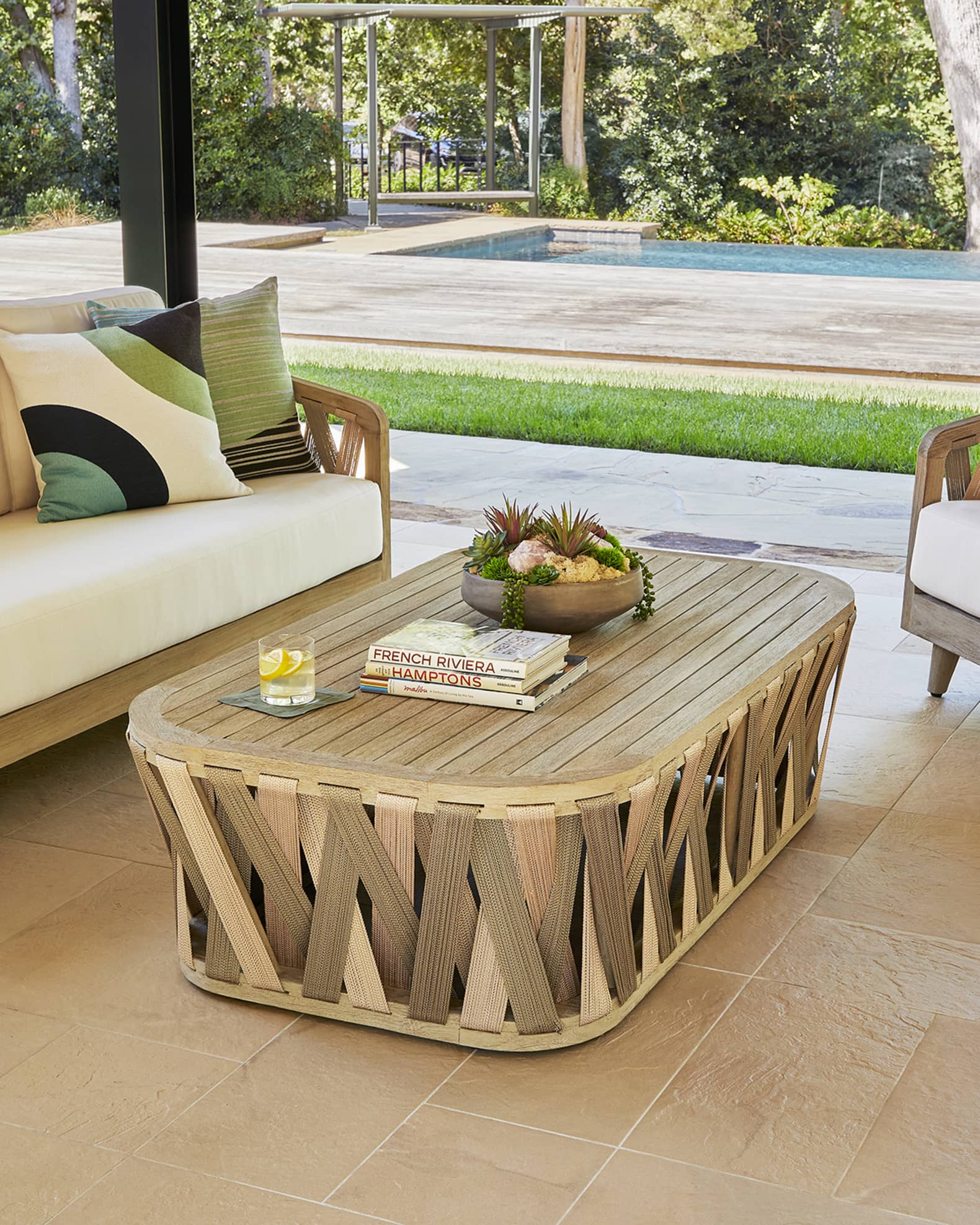 Palecek Boca Outdoor Coffee Table Horchow