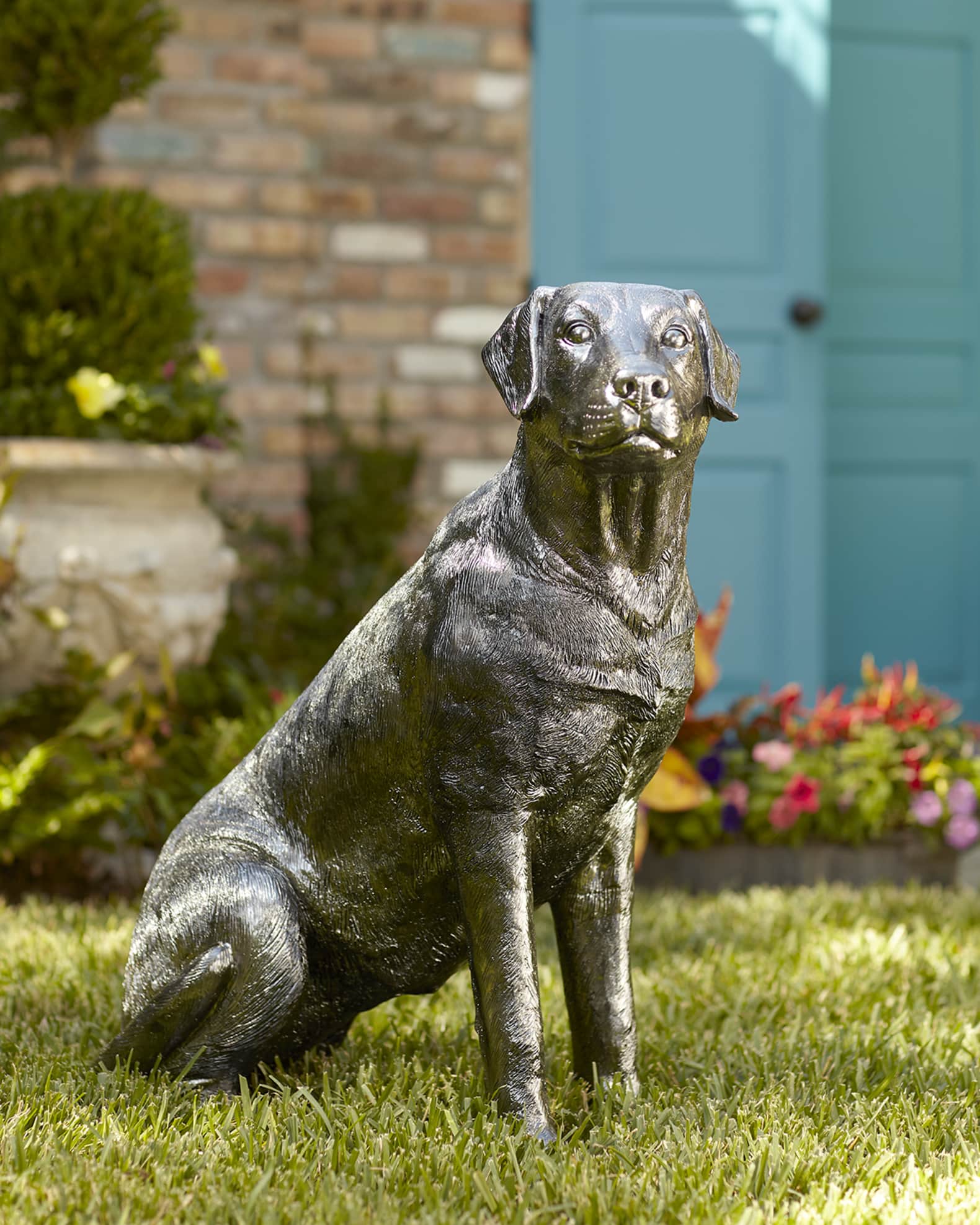 The Phillips Collection Labrador Retriever Dog Sculpture Liquid