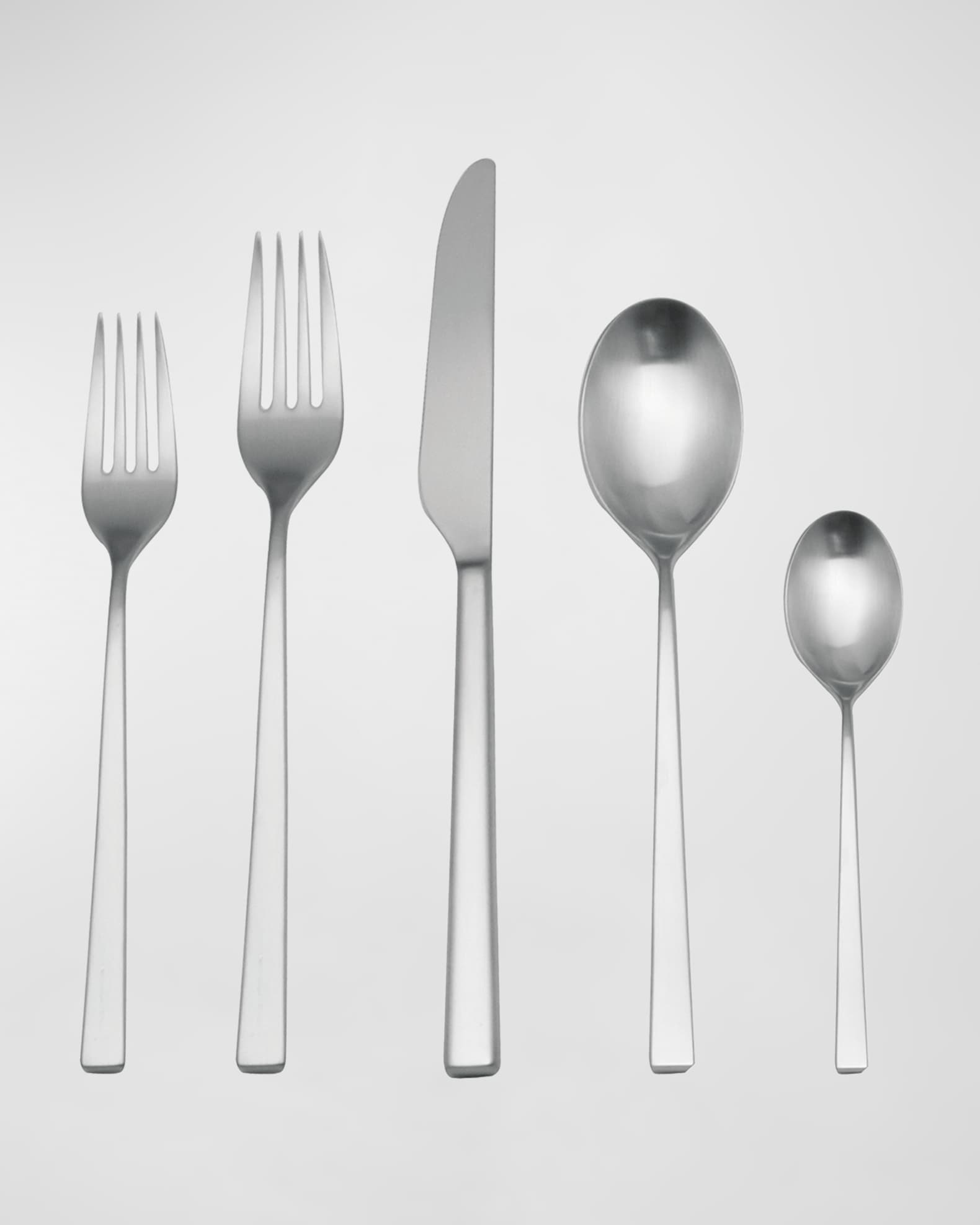 Mepra Atena Ice 20-Piece Flatware Set