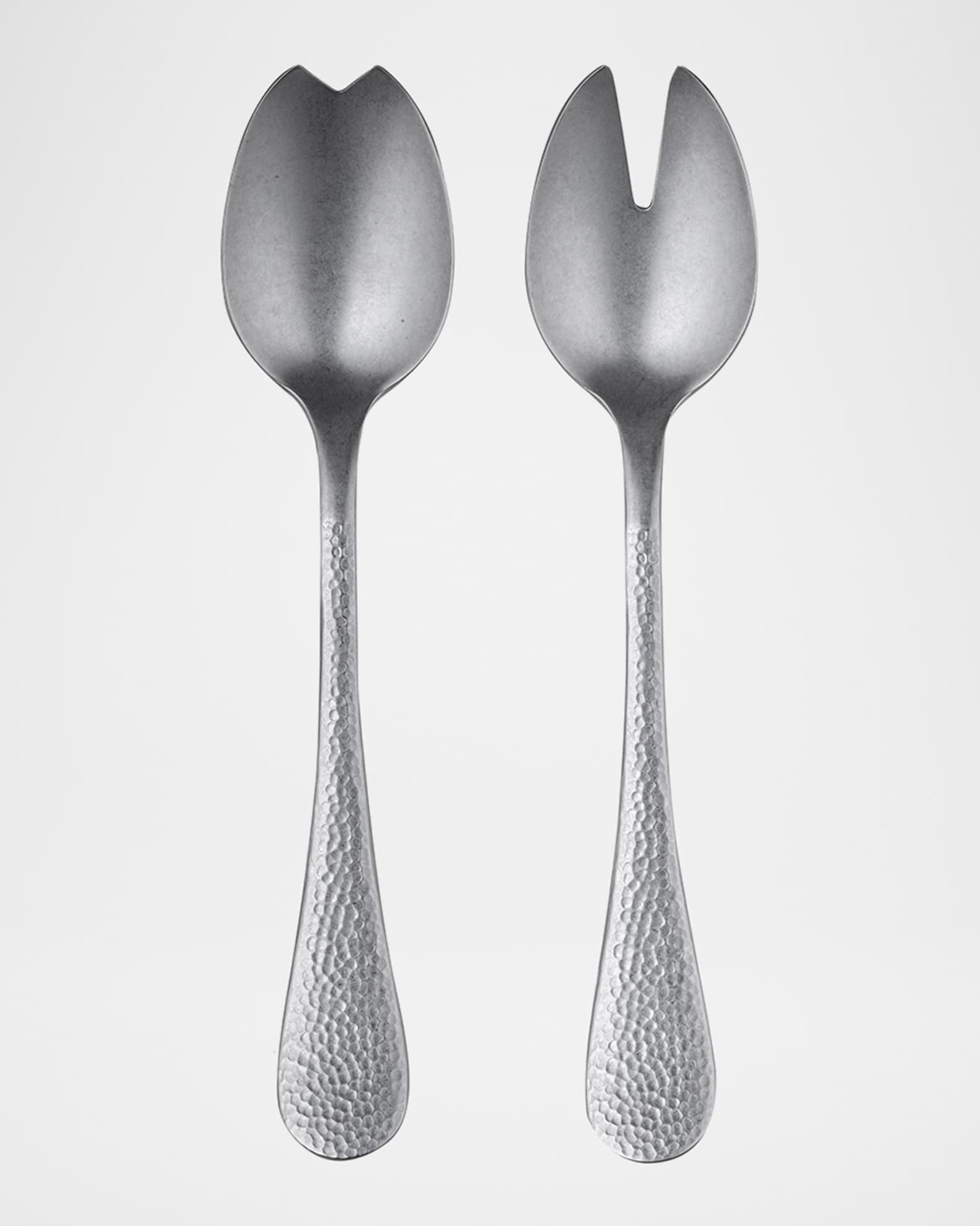 Mepra Epoque Pewter Salad Servers Set Horchow
