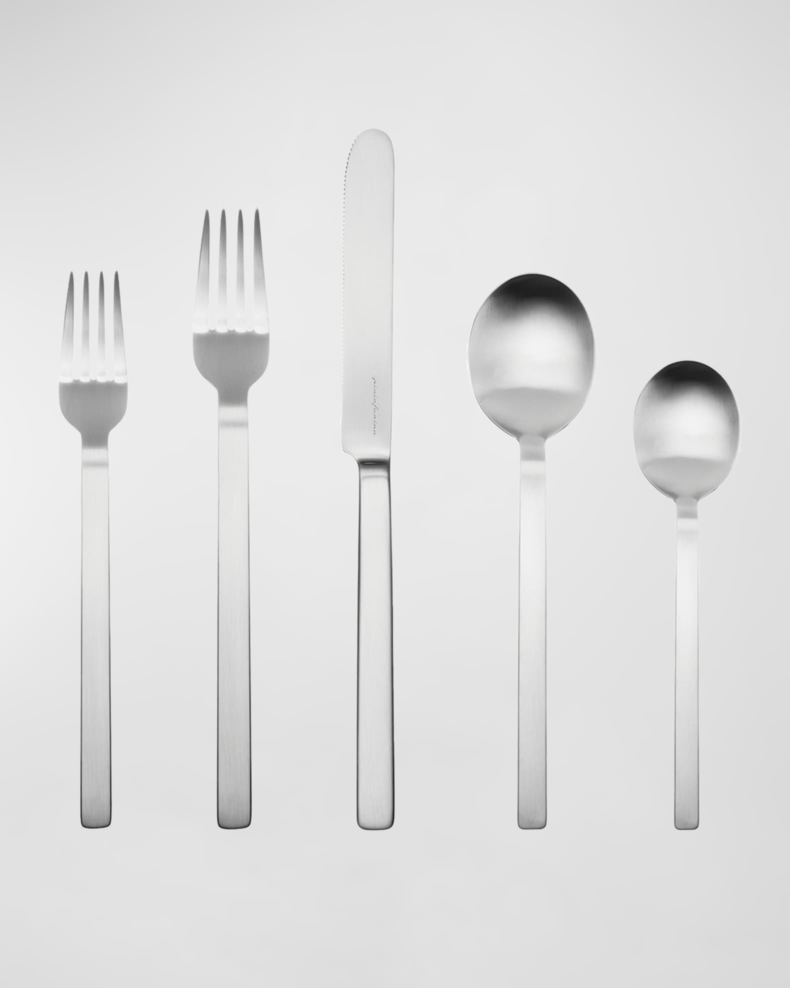 Mepra Stile Ice 5-Piece Flatware Set