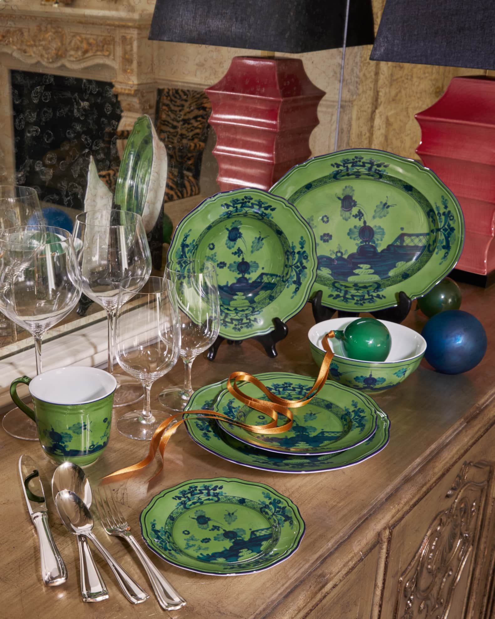 GINORI 1735 Oriente Italiano Cereal Bowl | Horchow