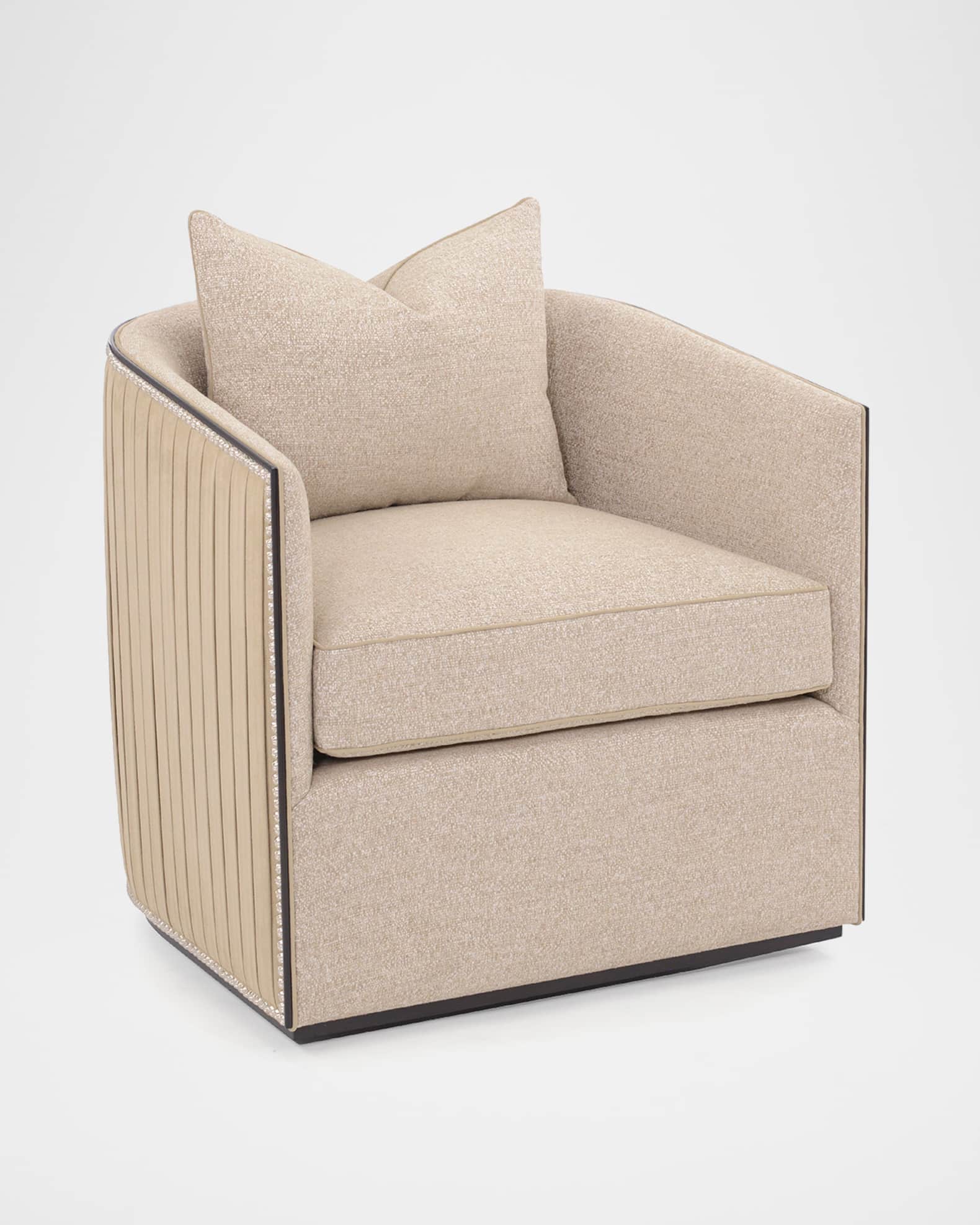 JohnRichard Collection Sonoma Swivel Chair Horchow