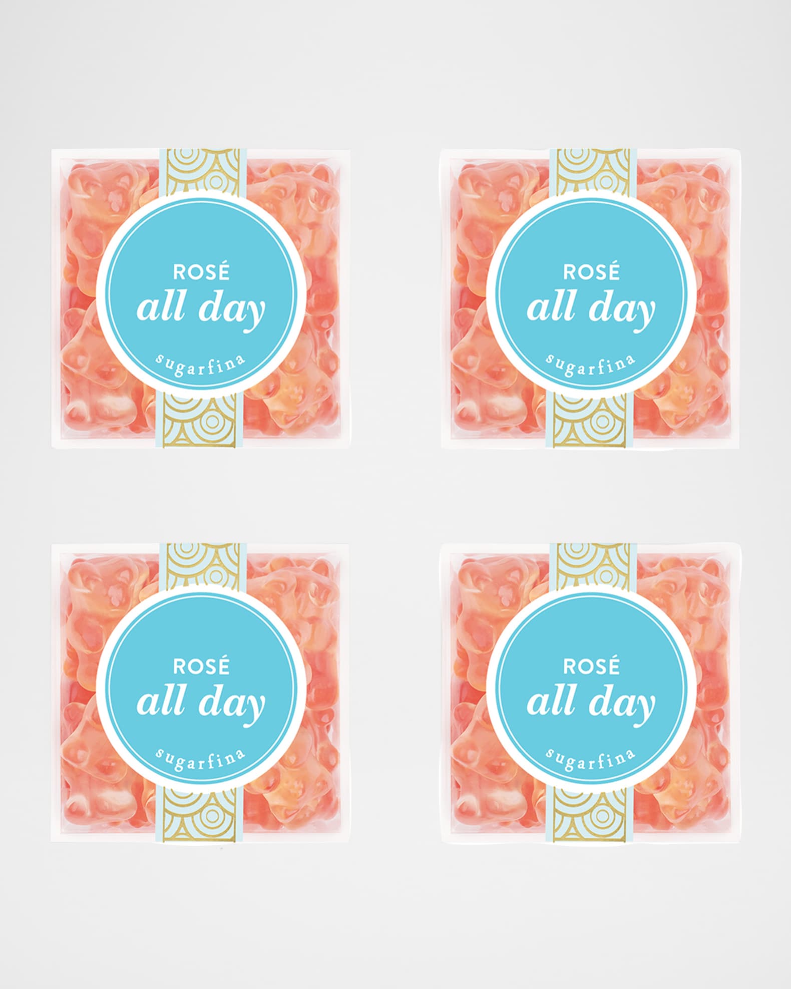 Sugarfina pink chocolate sparkling rose bears sales
