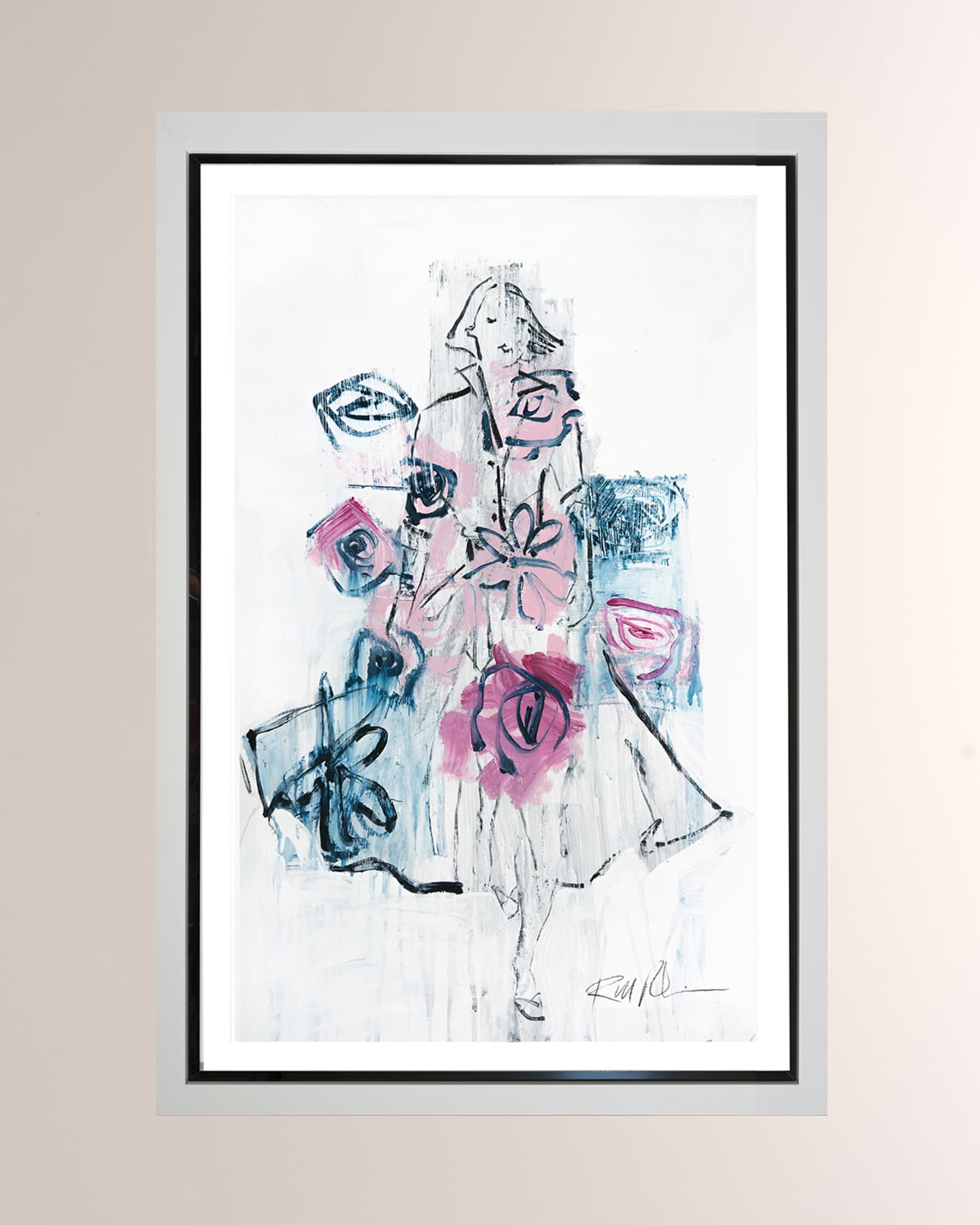 RFA Fine Art "City Woman II" Giclee Art