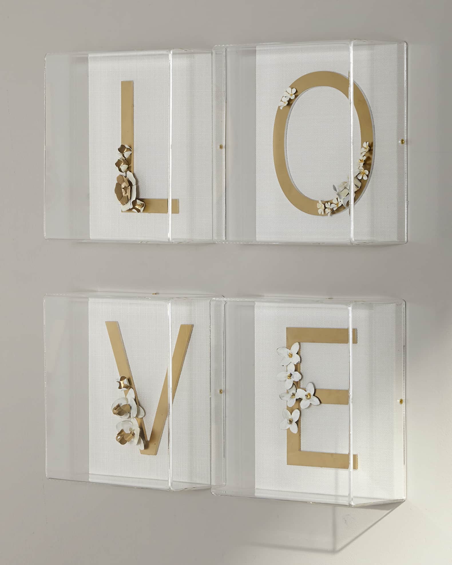 Tommy Mitchell Letter Wall Decor