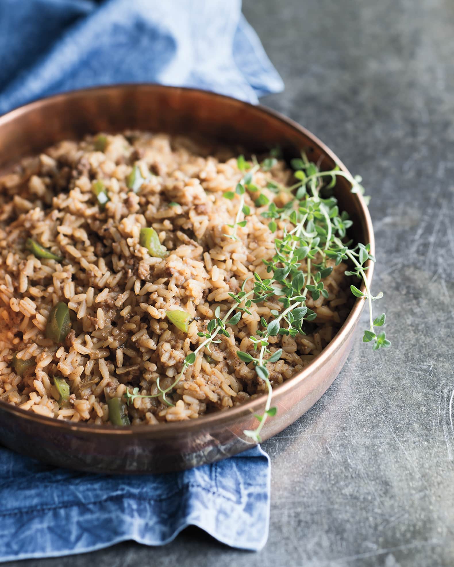 The Cajun Turkey Co Creole Dirty Rice Horchow