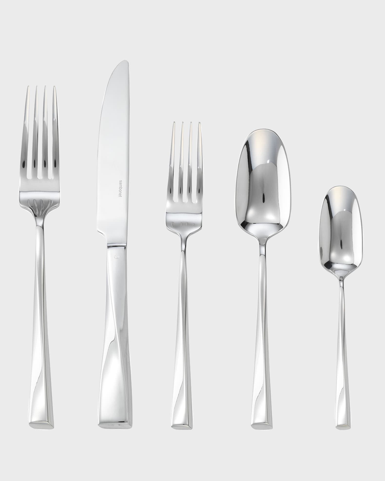 Sambonet Twist 5-Piece Flatware Place Setting