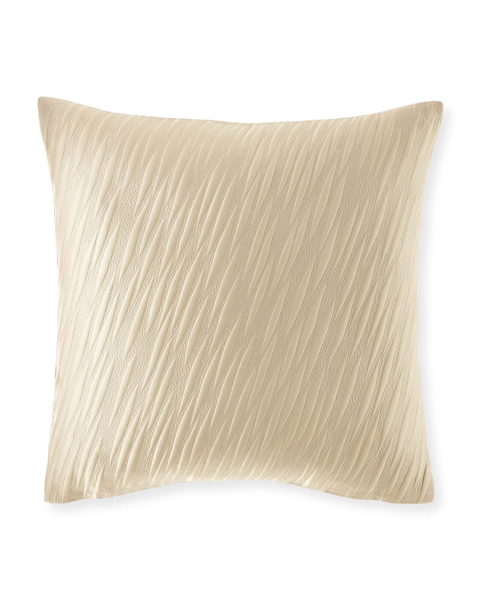 Donna Karan Home Gold Dust Euro Sham Horchow