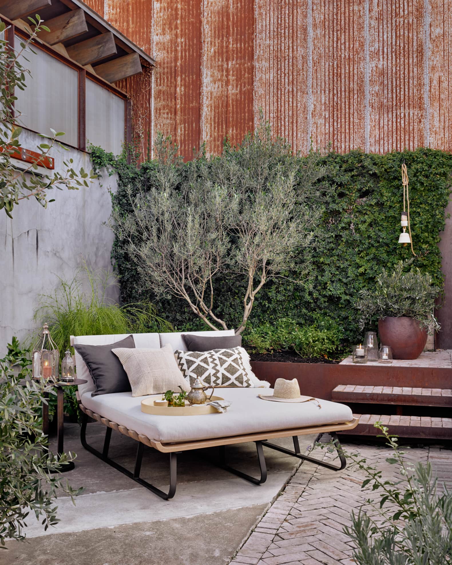 Double chaise cover on sale
