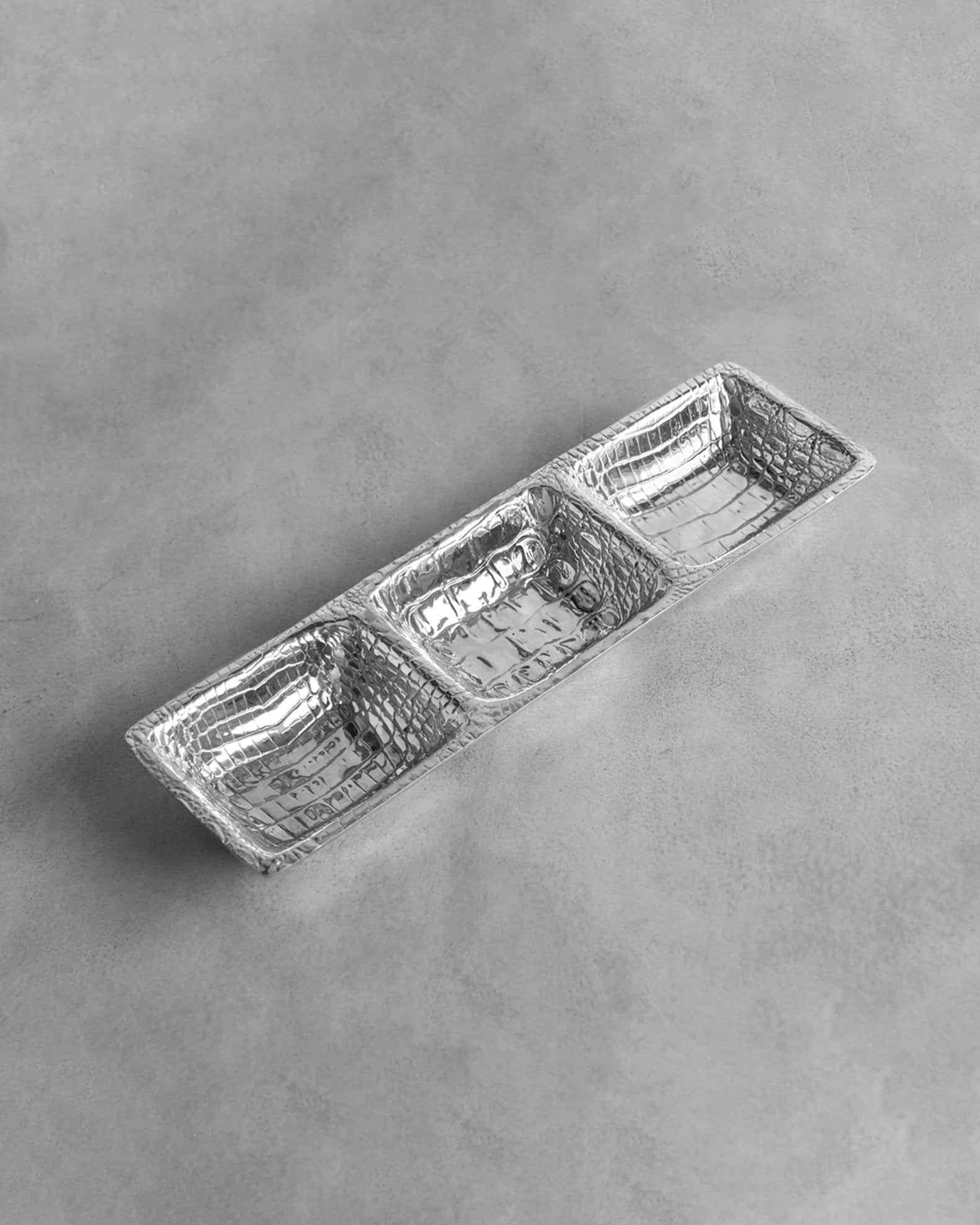 Beatriz Ball Pieles Croc Triple Dip Server